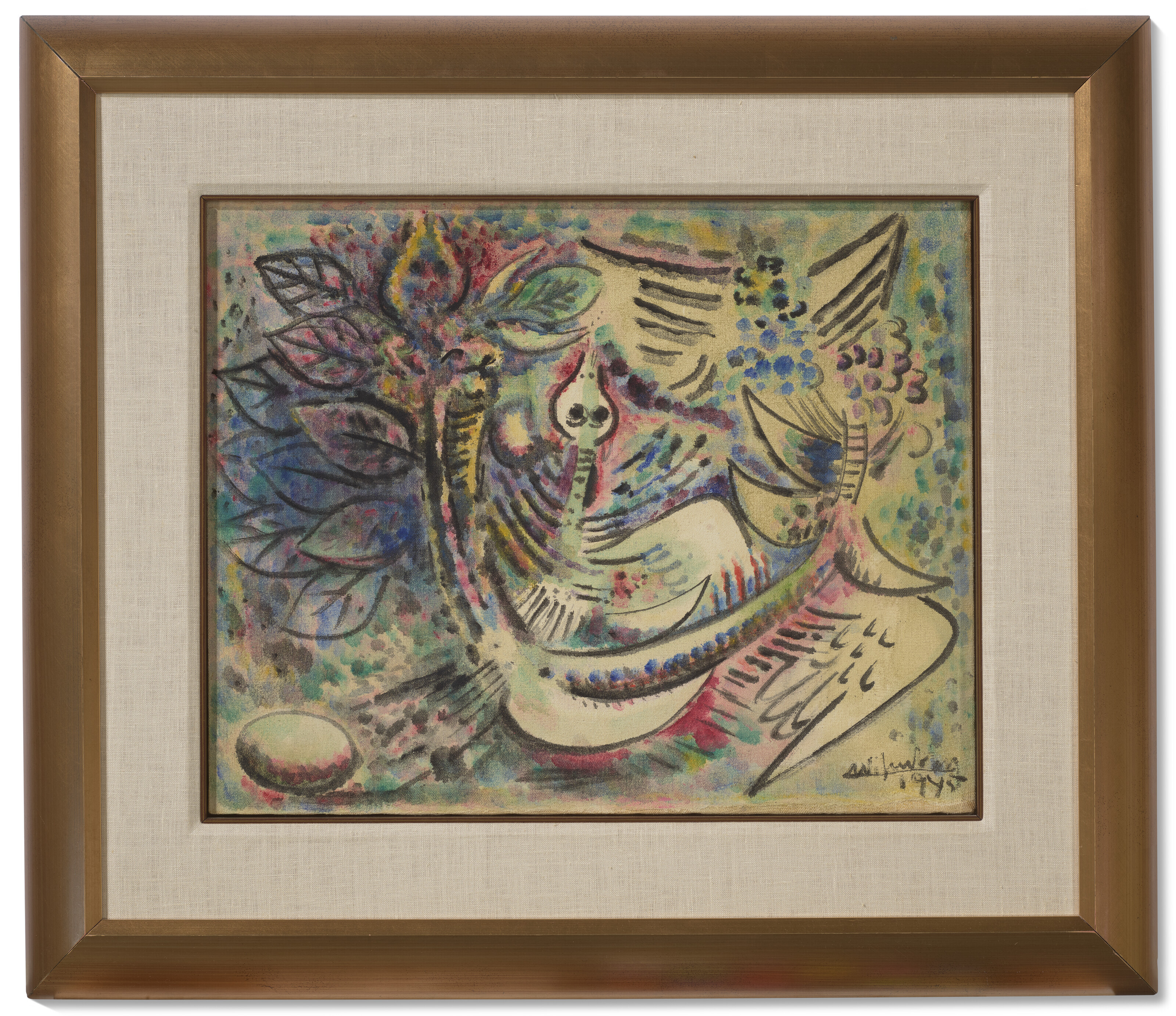 Wifredo Lam — Помм-зомби, изображение 2