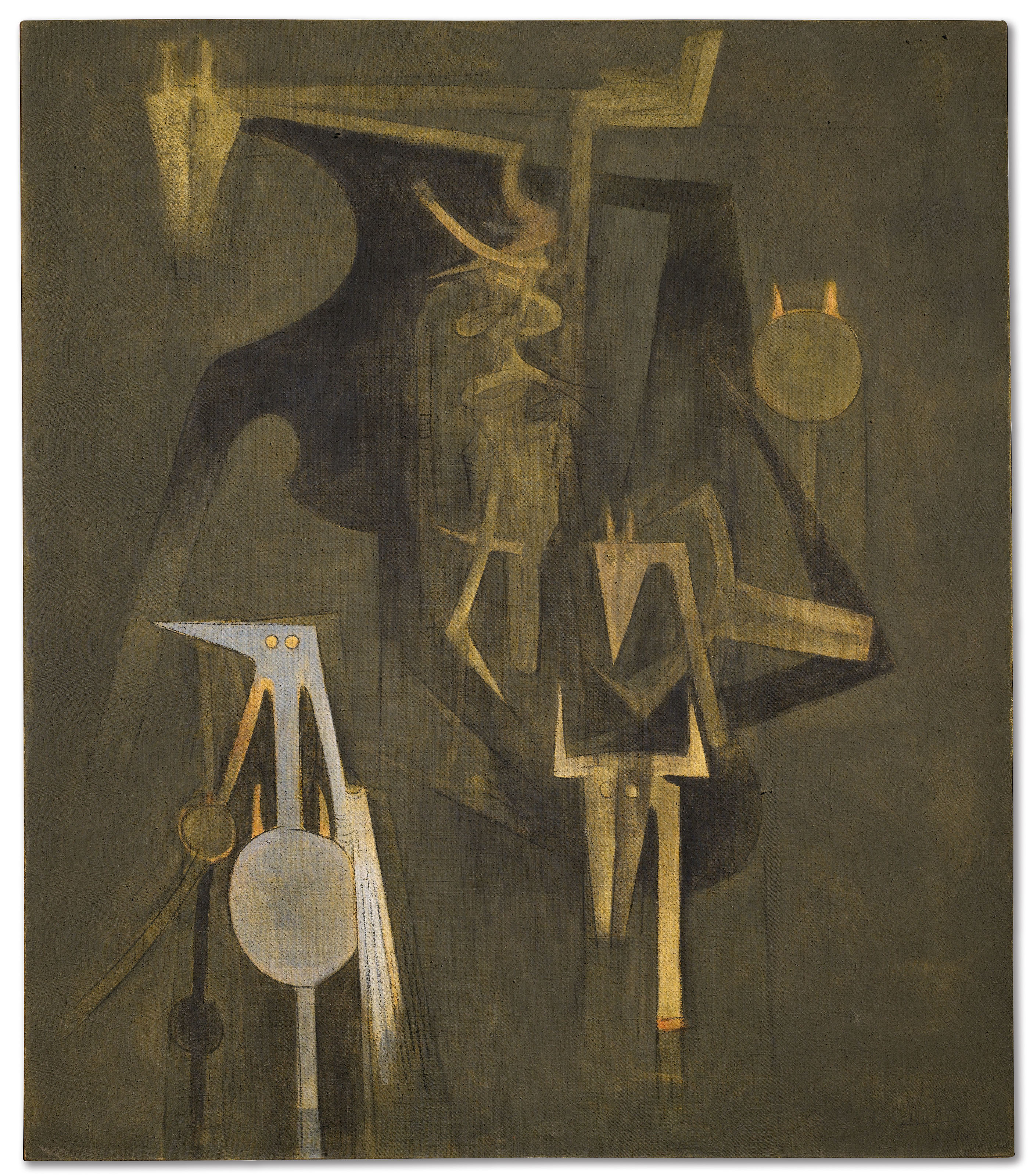 Wifredo Lam — Майомбе