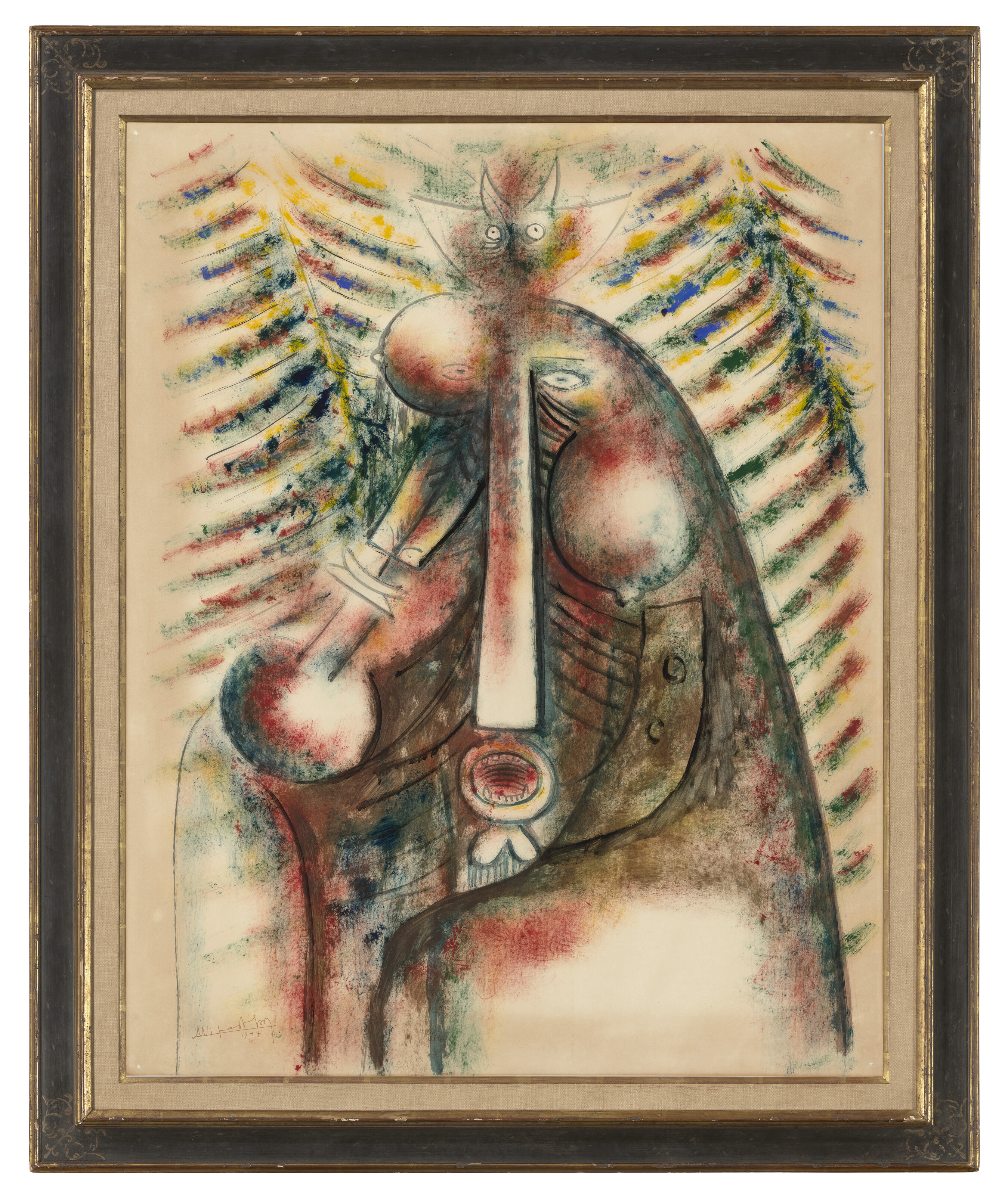 Wifredo Lam — Феномен фалин, изображение 2