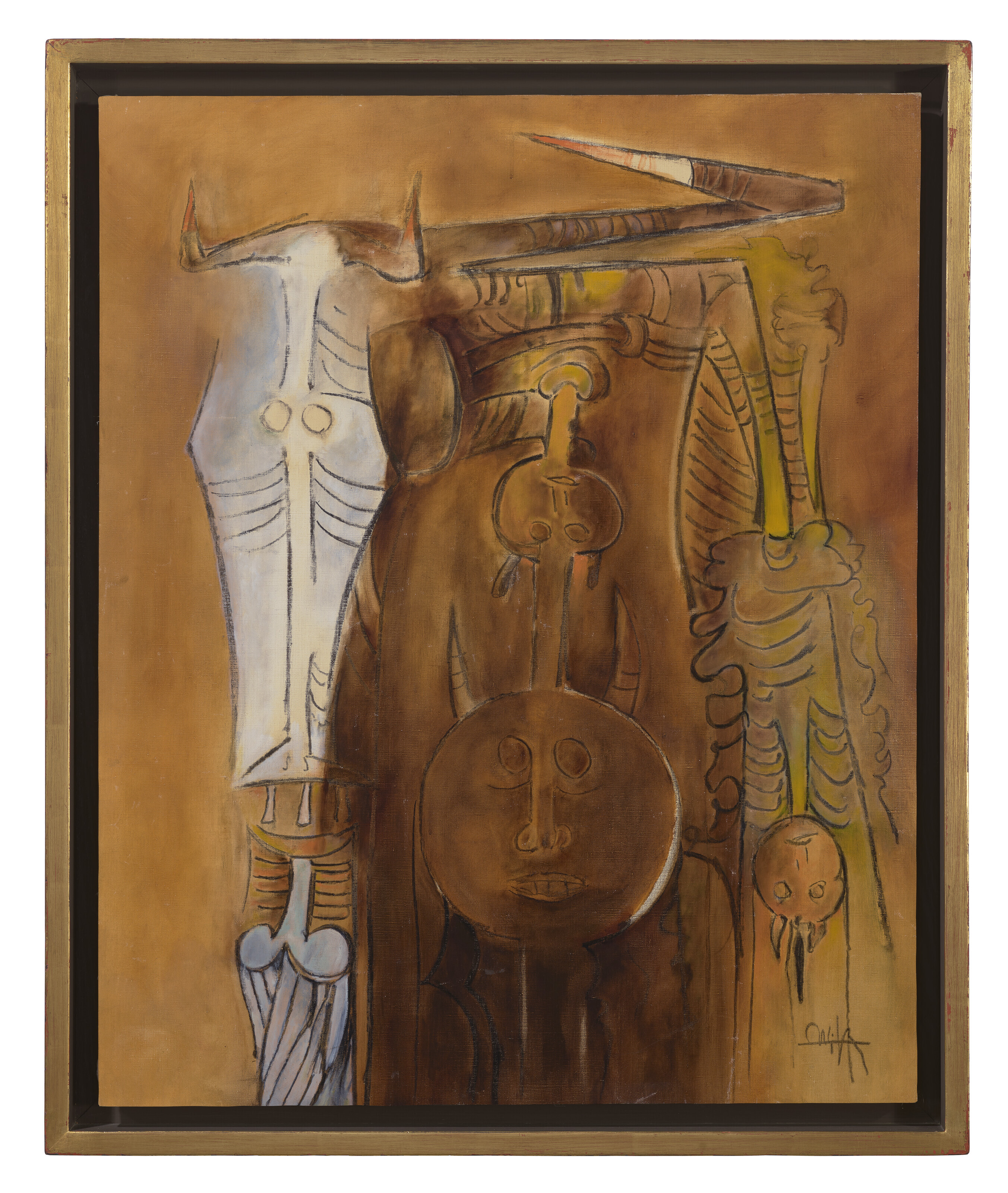 Wifredo Lam — Без названия, изображение 2