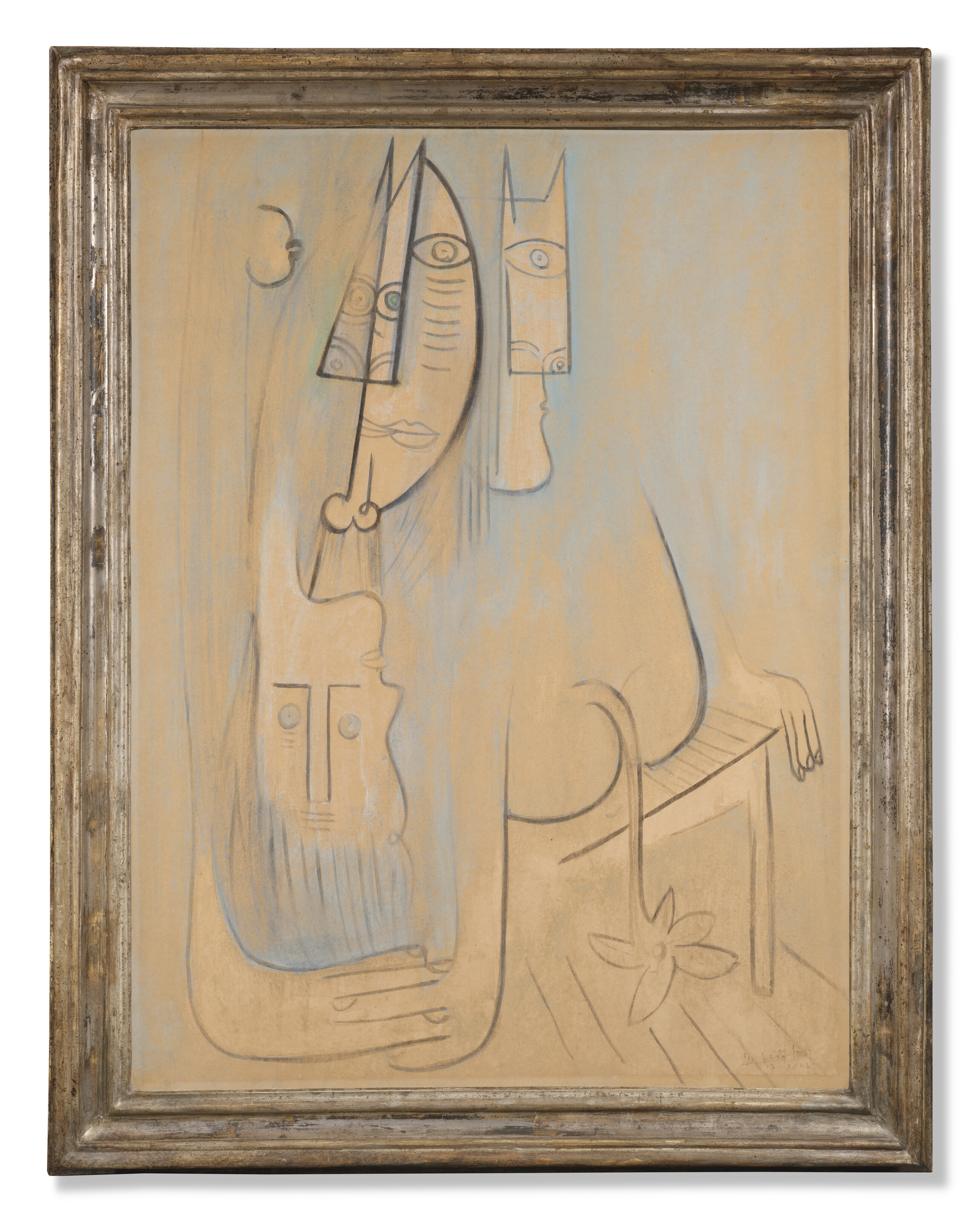 Wifredo Lam — Ле-парочка, III, изображение 3