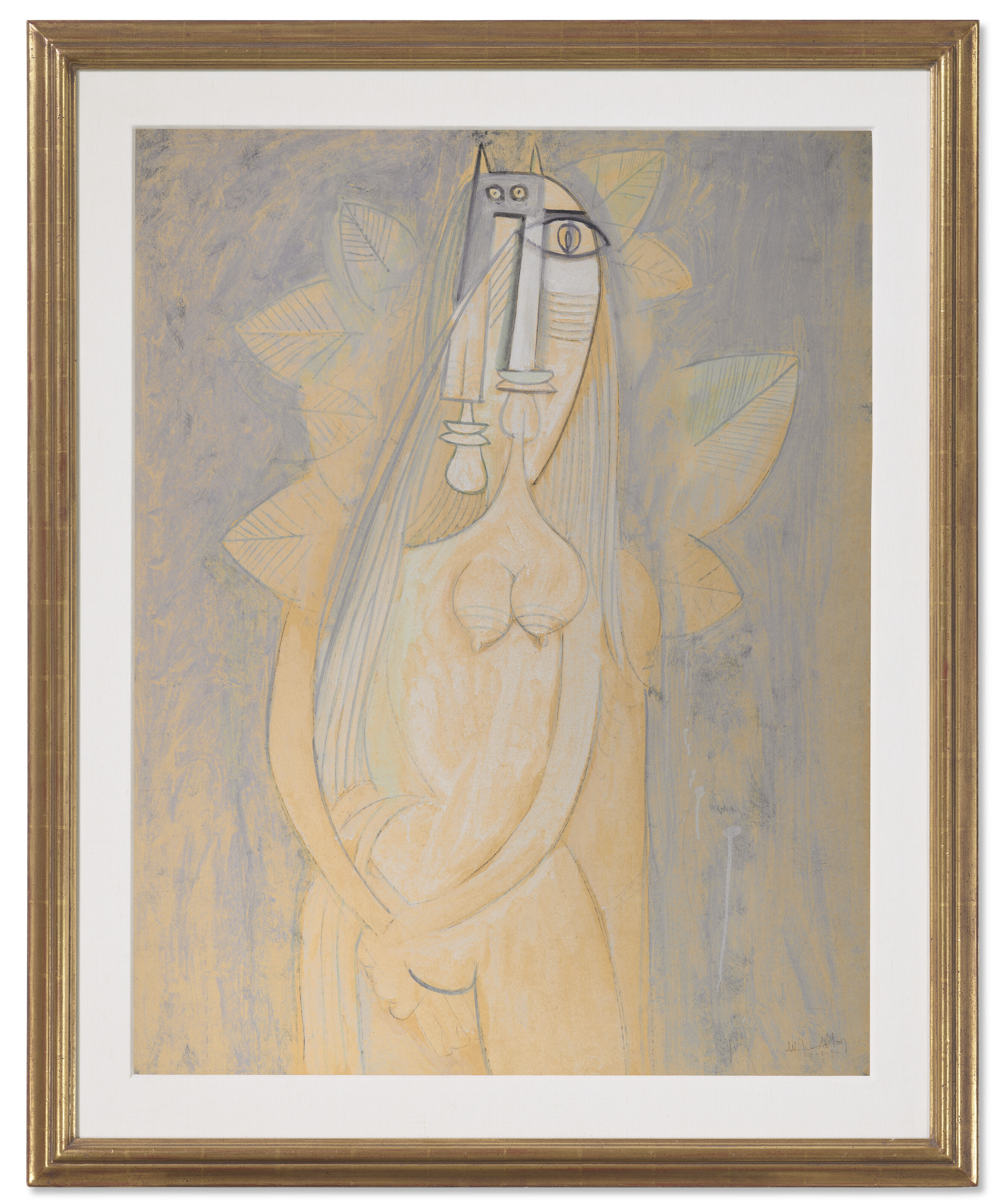 Wifredo Lam — Женщина, изображение 2