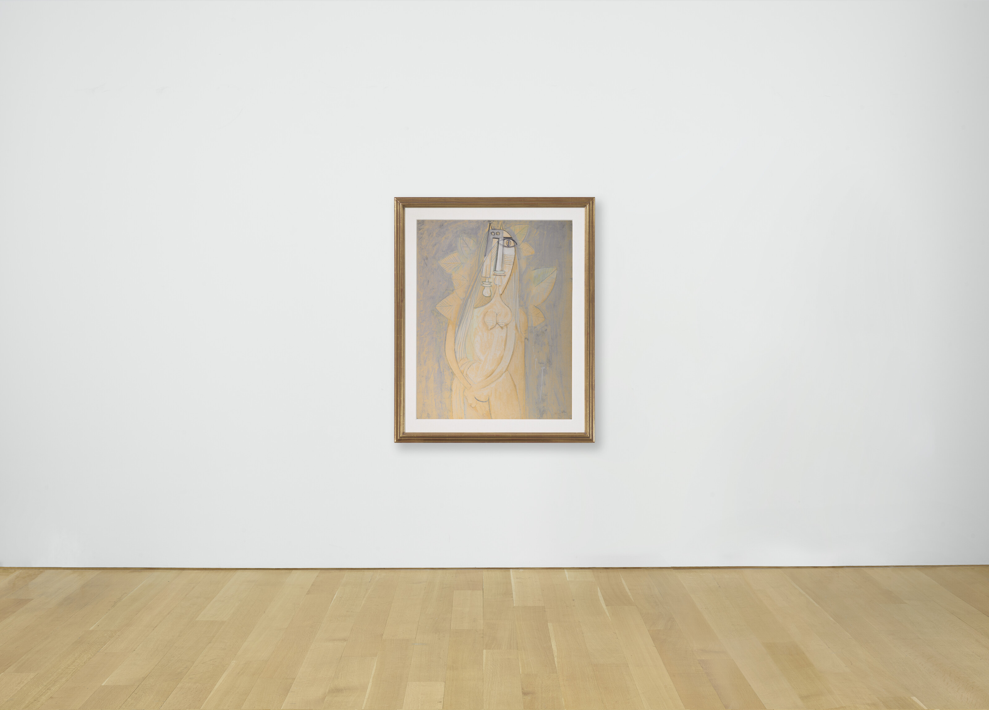Wifredo Lam — Женщина, изображение 4