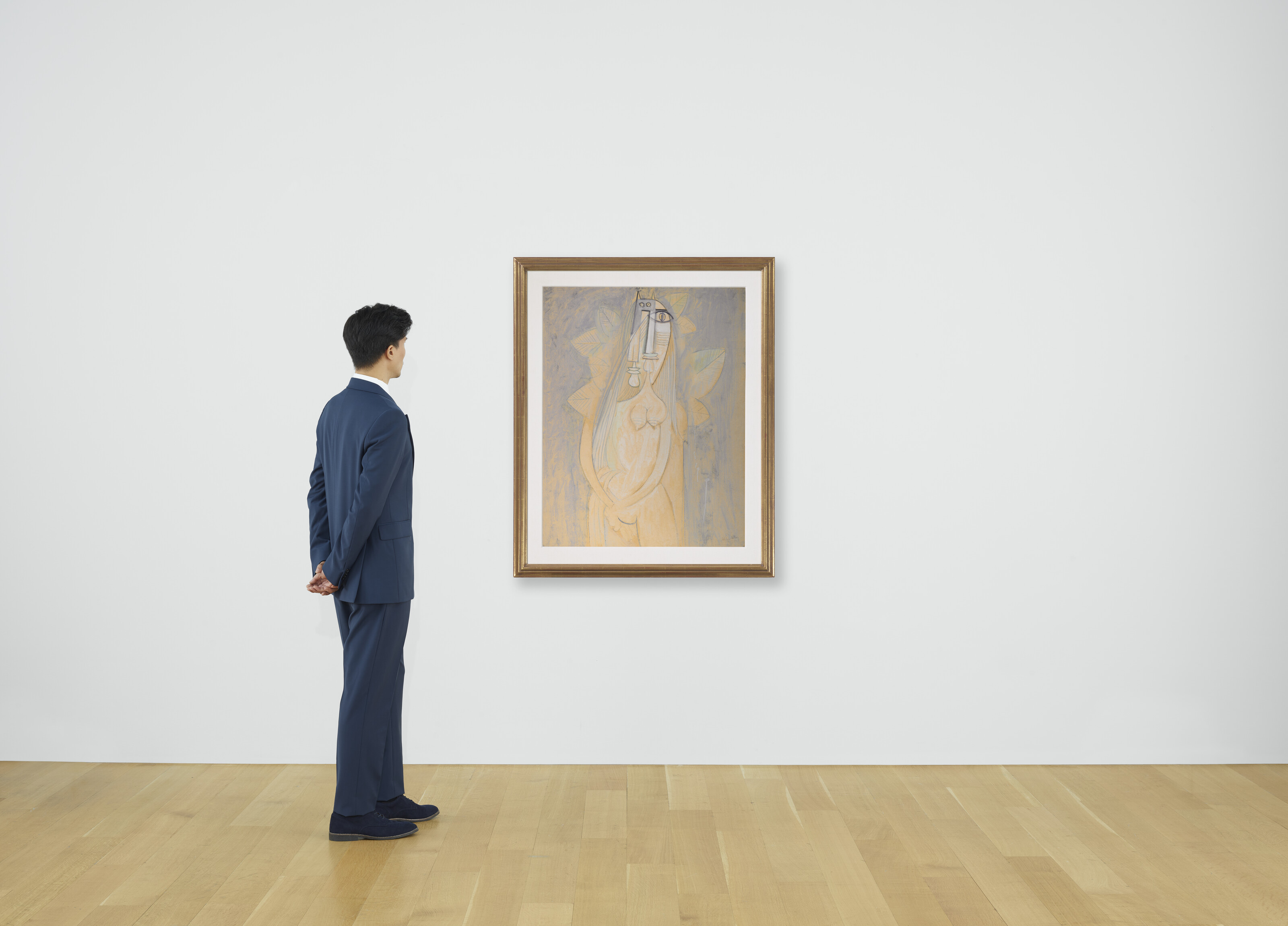 Wifredo Lam — Женщина, изображение 5