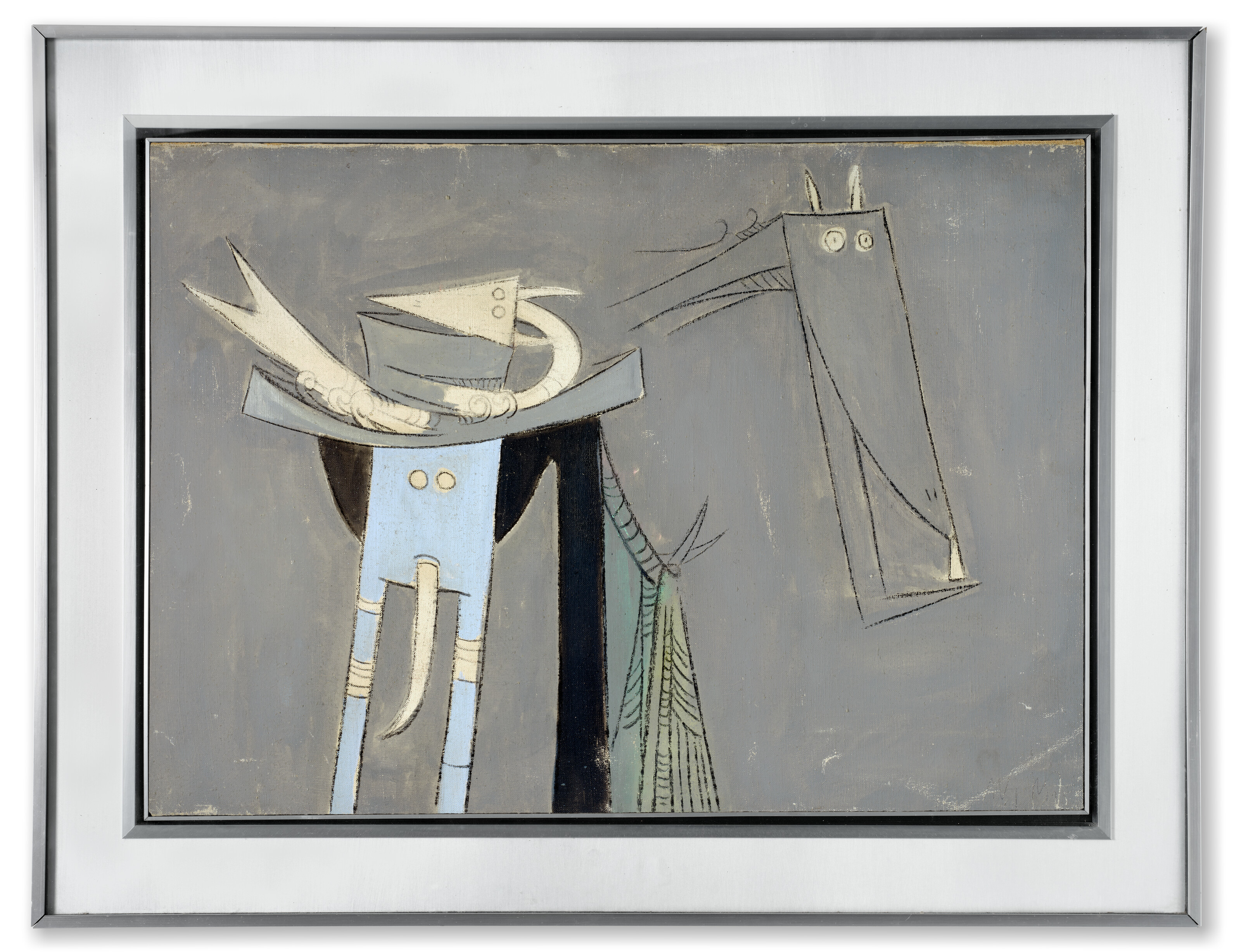 Wifredo Lam — Встреча, изображение 3