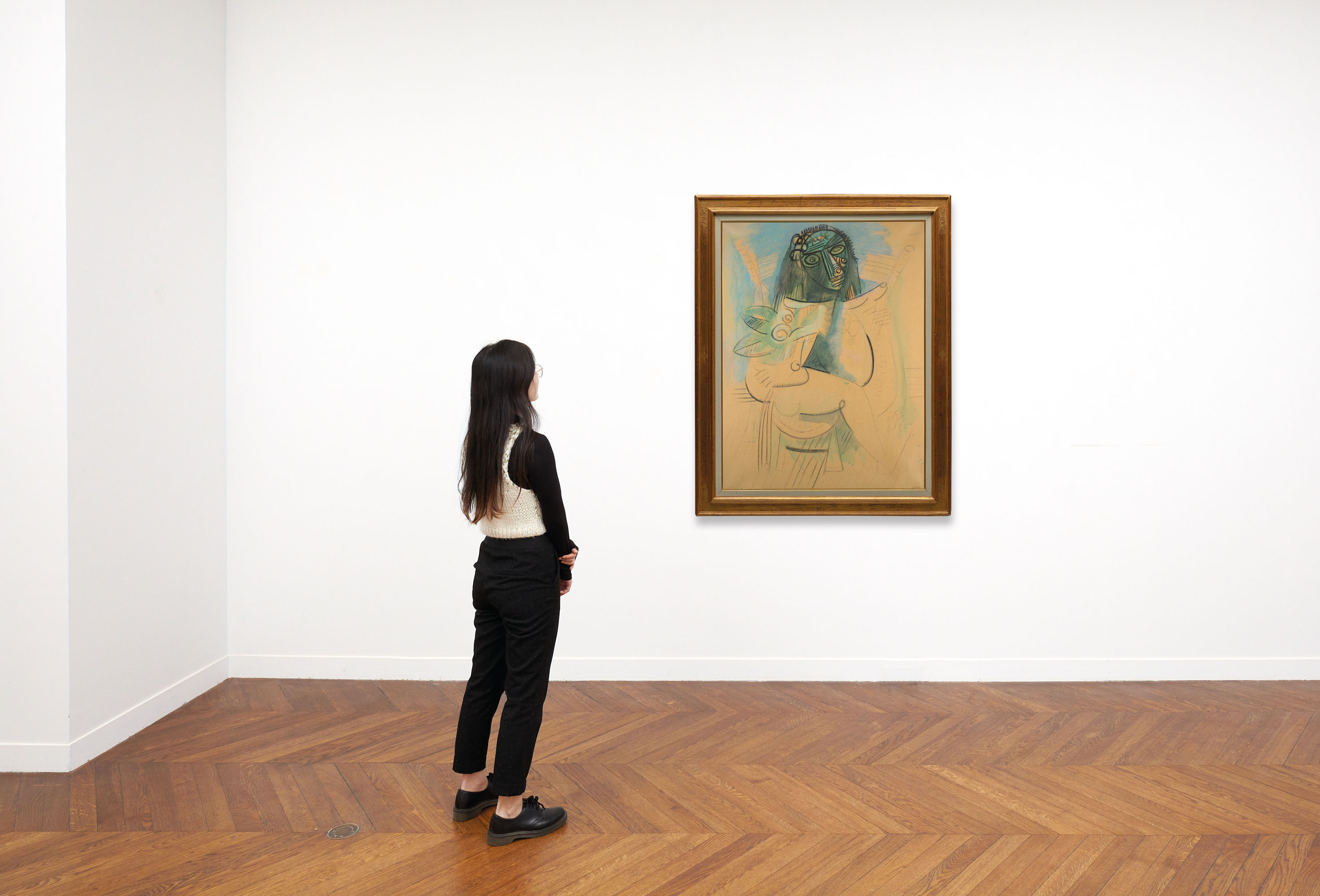 Wifredo Lam — Женская осанка, изображение 2
