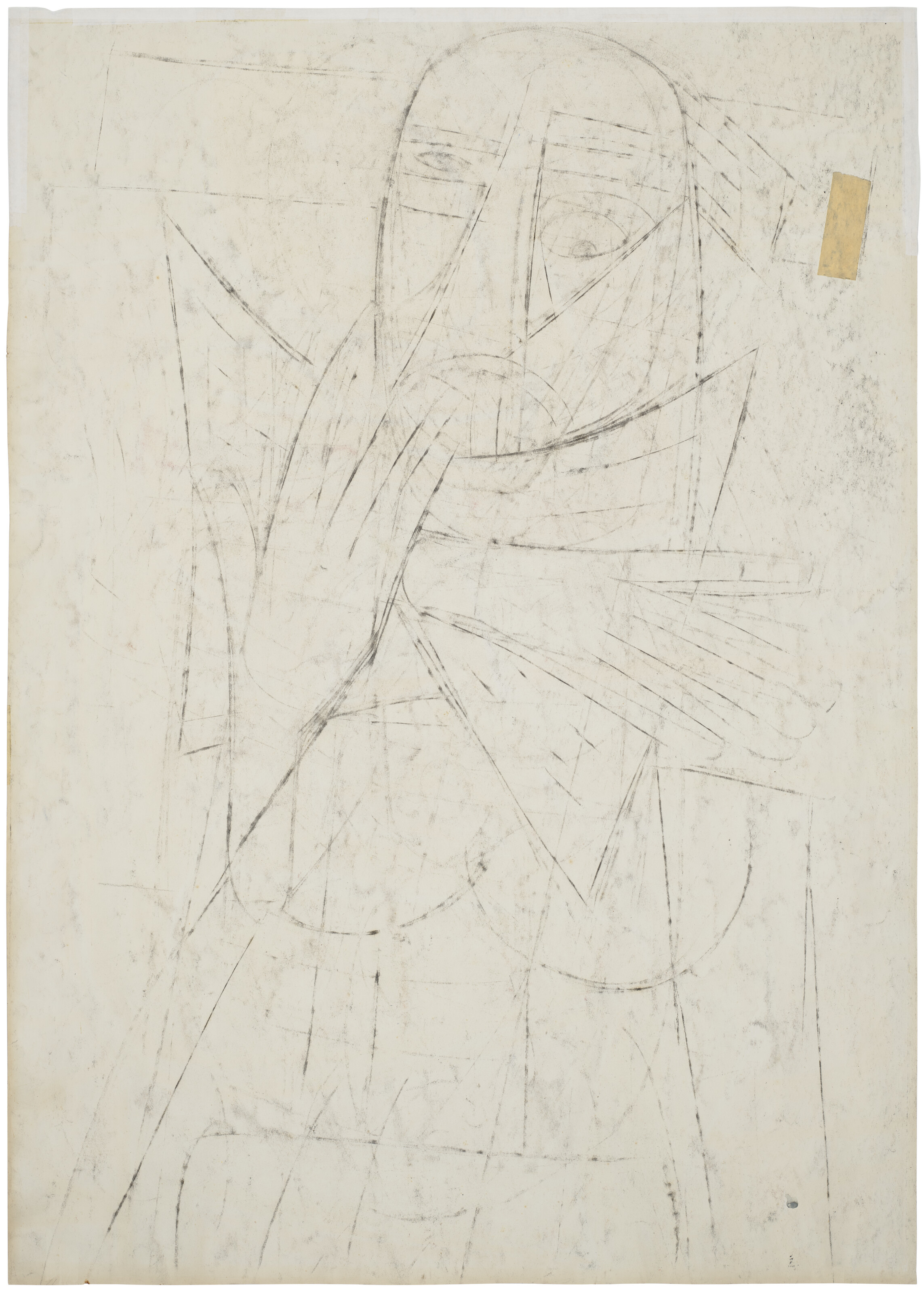 Wifredo Lam — Муджер сентада, изображение 3