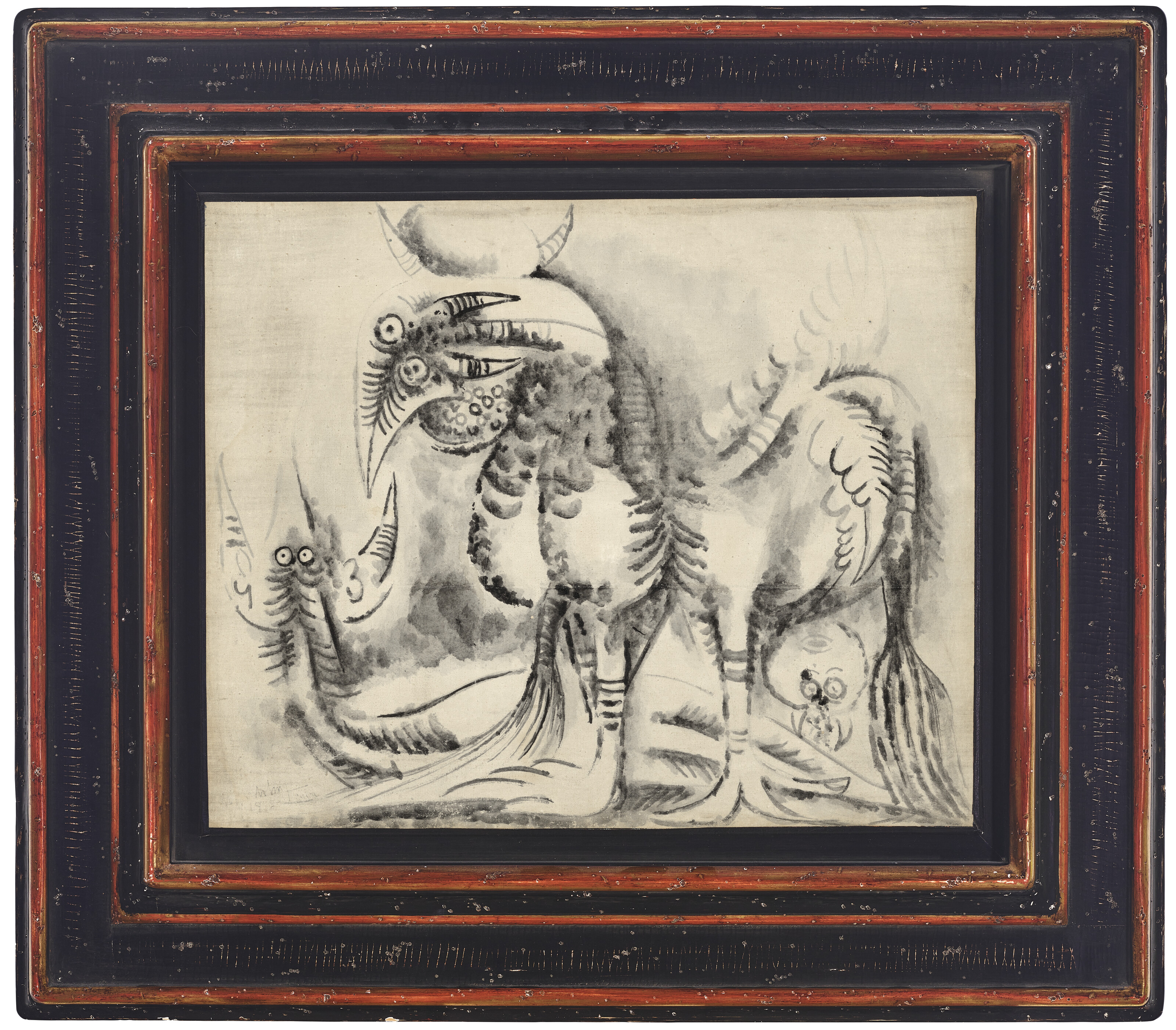 Wifredo Lam — Кок-де-Караиб, я, изображение 3