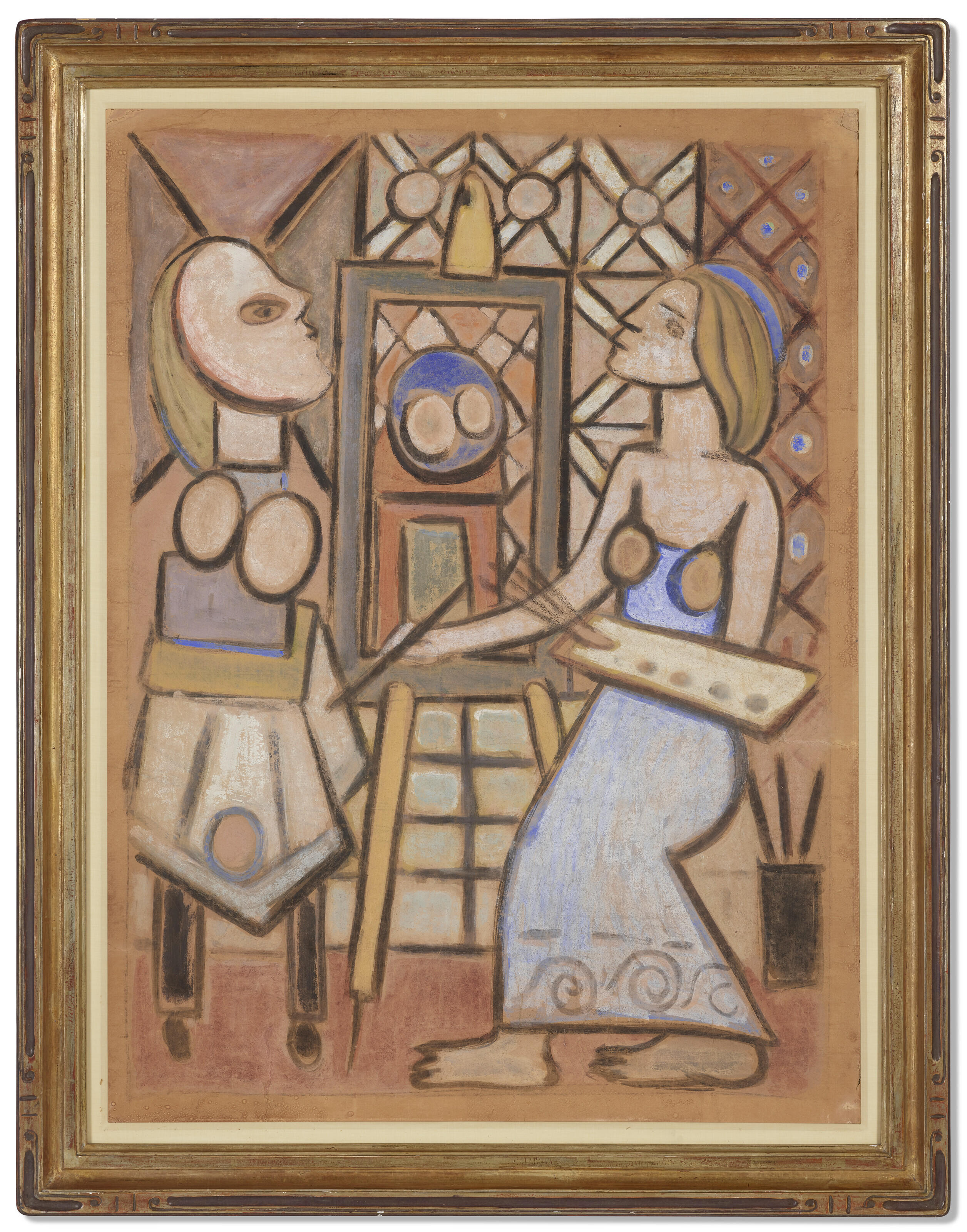 Wifredo Lam — Без названия, изображение 2