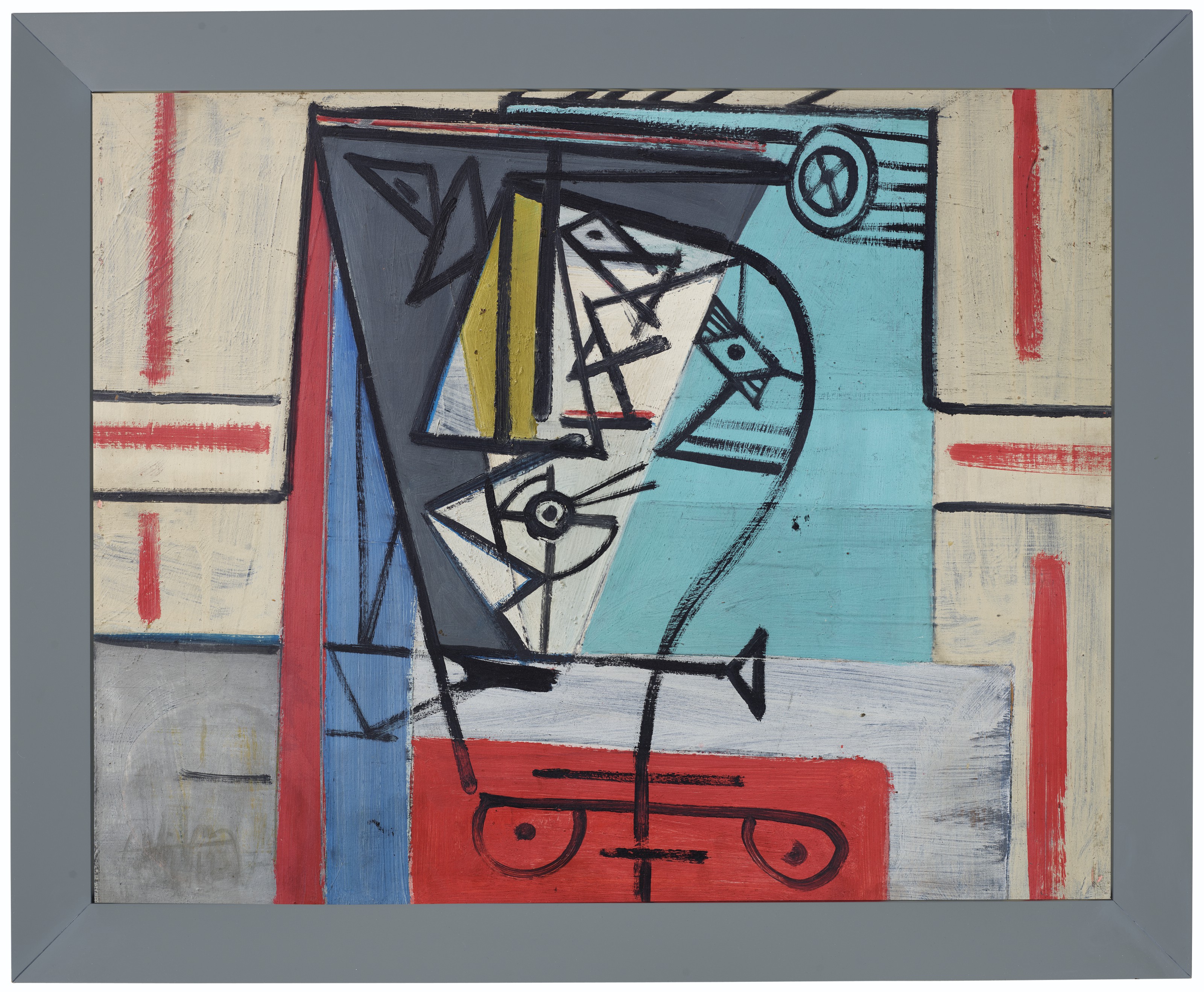Wifredo Lam — Без названия (Аннотация), изображение 2