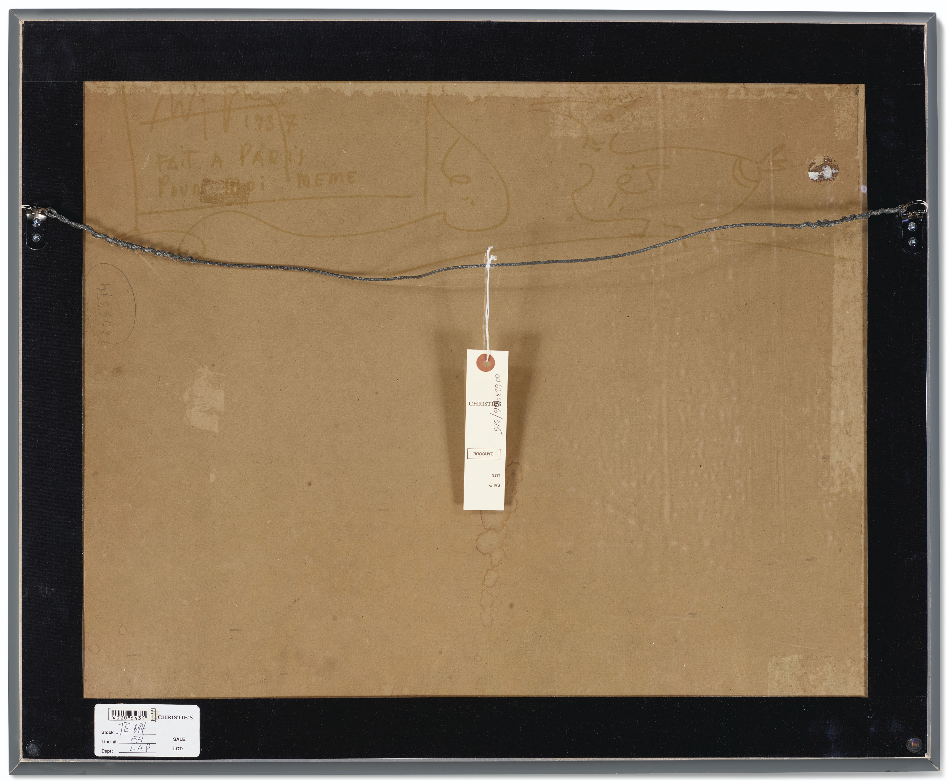 Wifredo Lam — Без названия (Аннотация), изображение 3