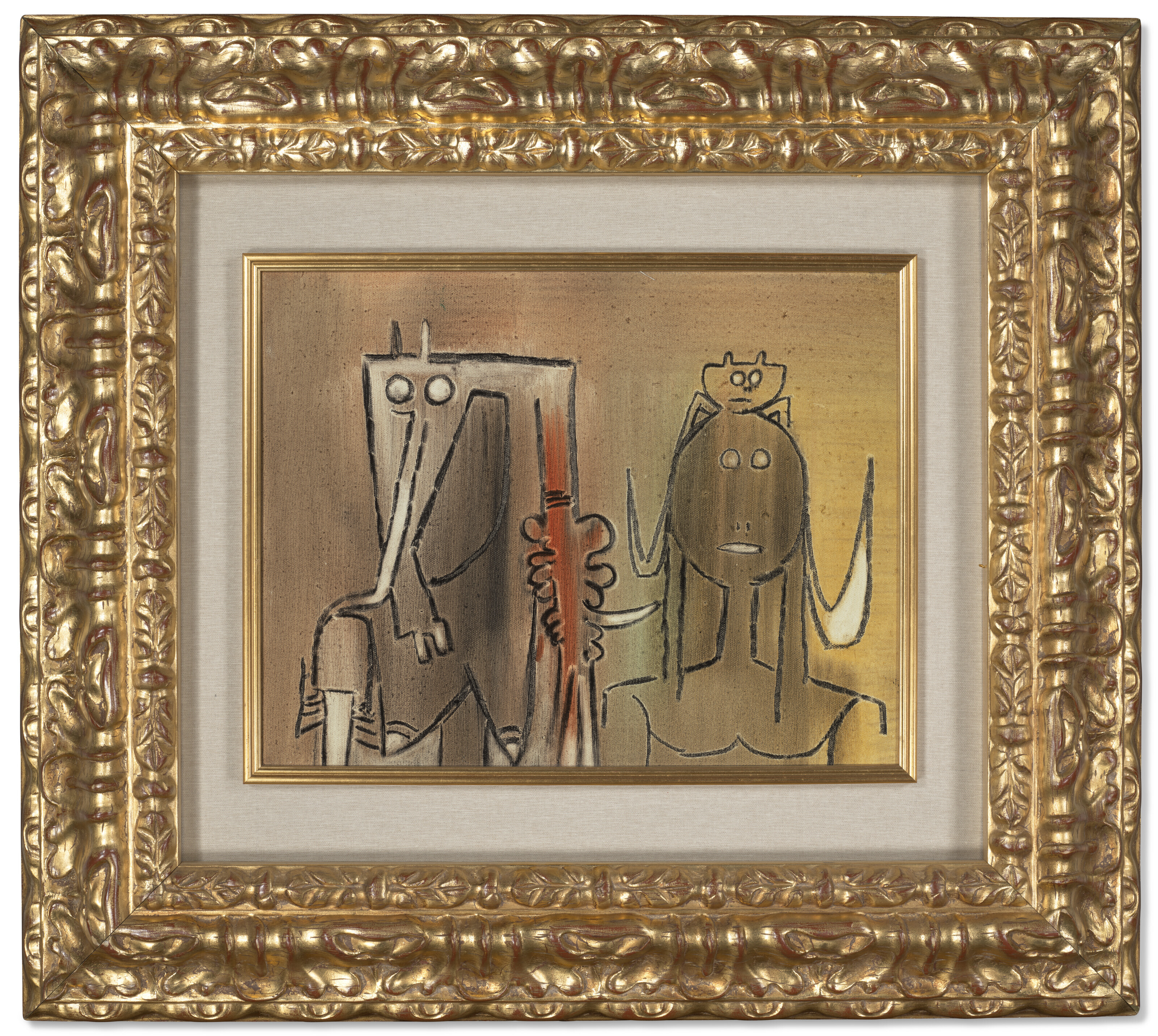 Wifredo Lam — Без названия, изображение 2
