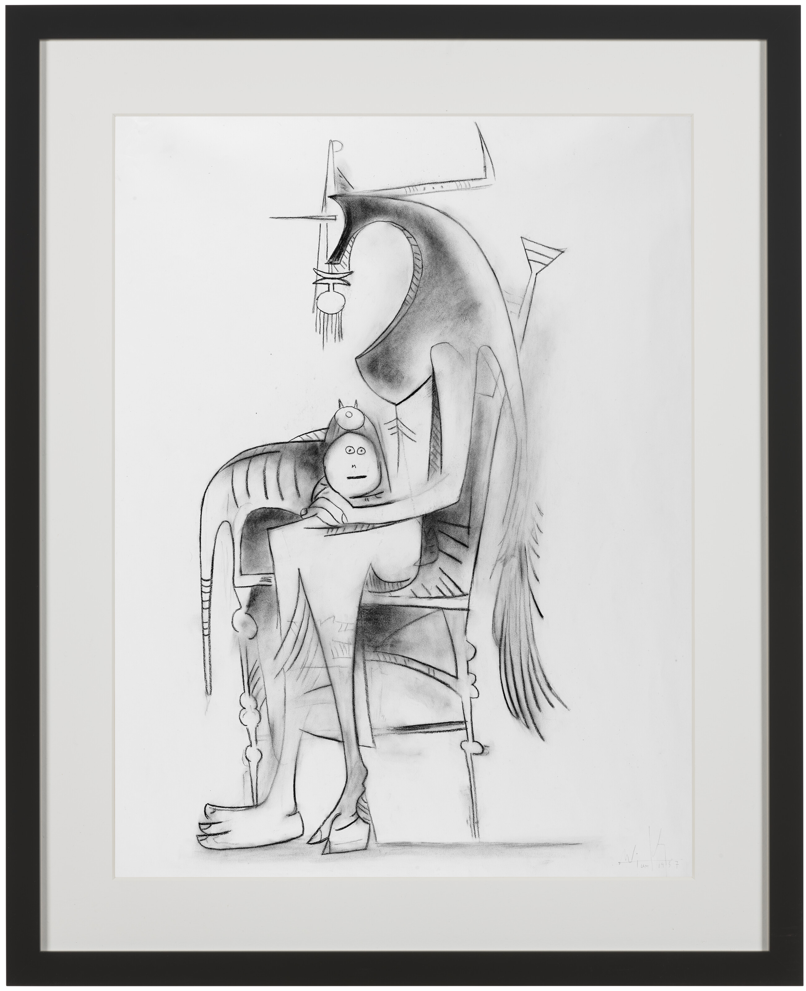 Wifredo Lam — Роковой кавалер, изображение 3