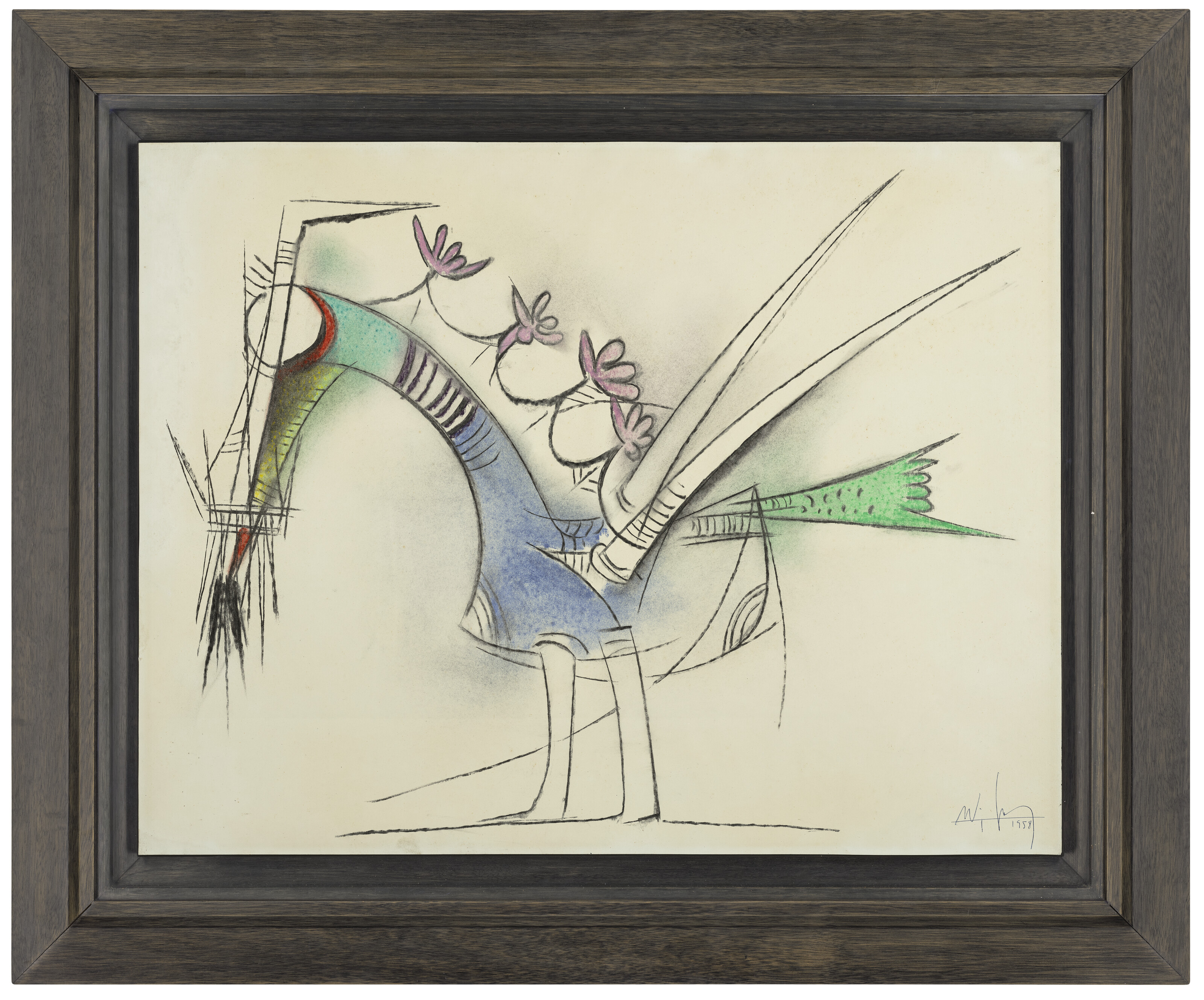 Wifredo Lam — Син титуло, изображение 2