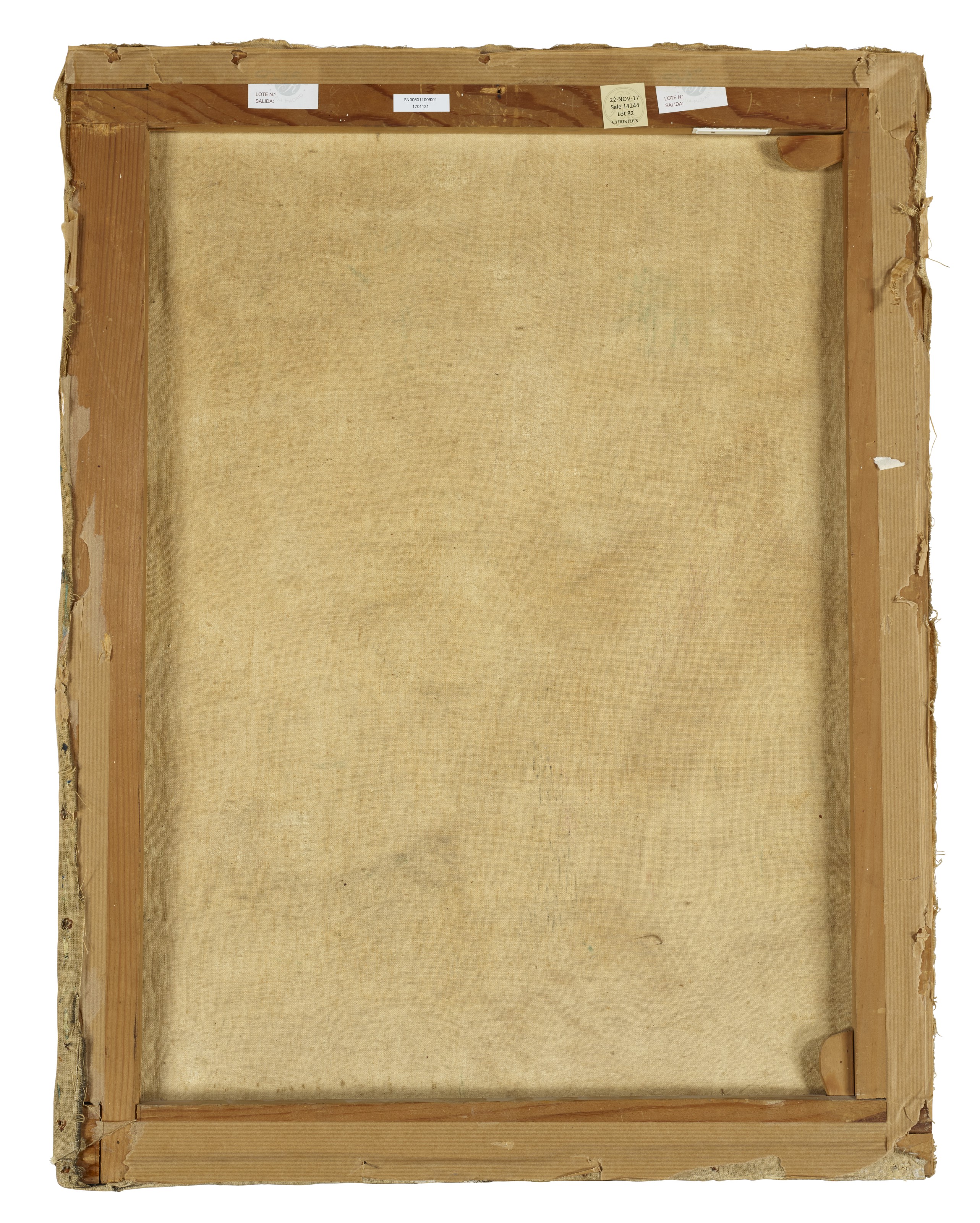 Wifredo Lam — Без названия, изображение 3