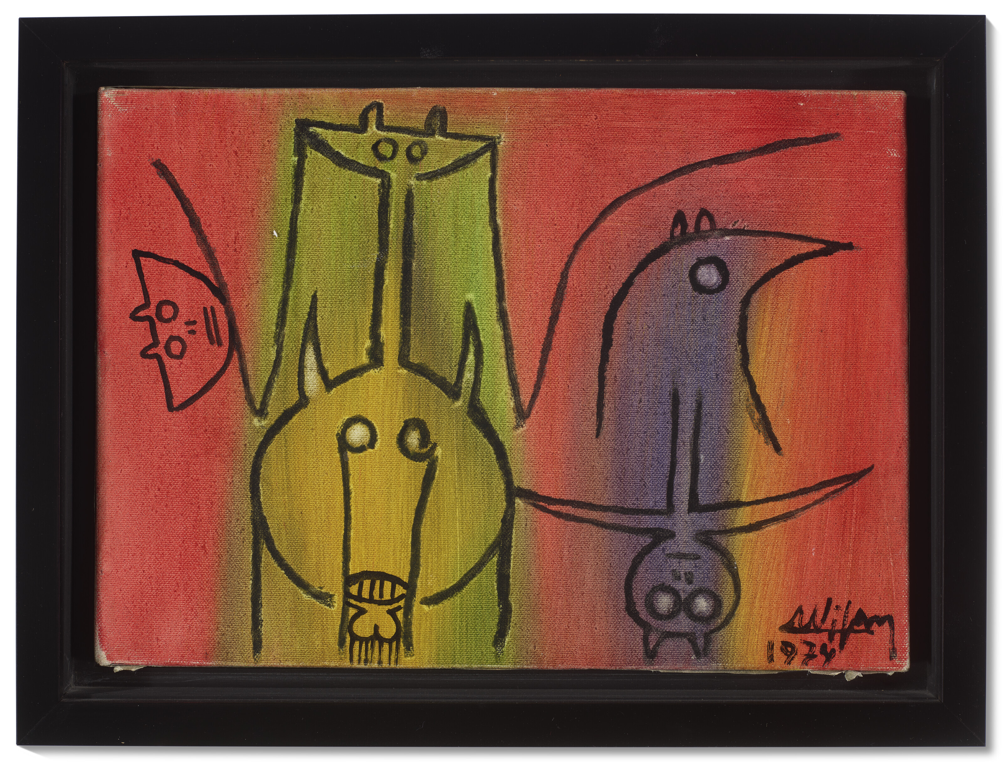 Wifredo Lam — Без названия, изображение 2
