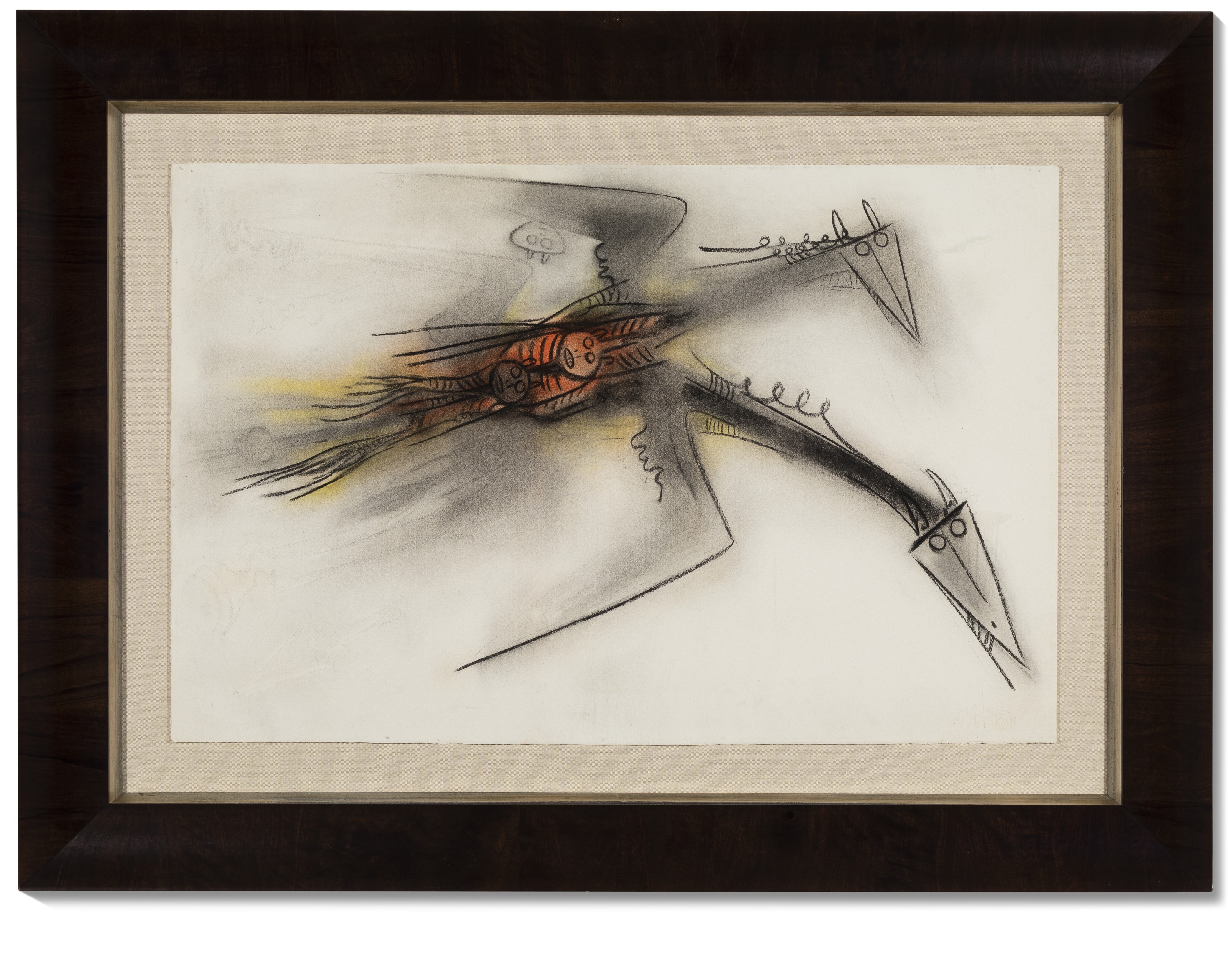 Wifredo Lam — Без названия, изображение 2