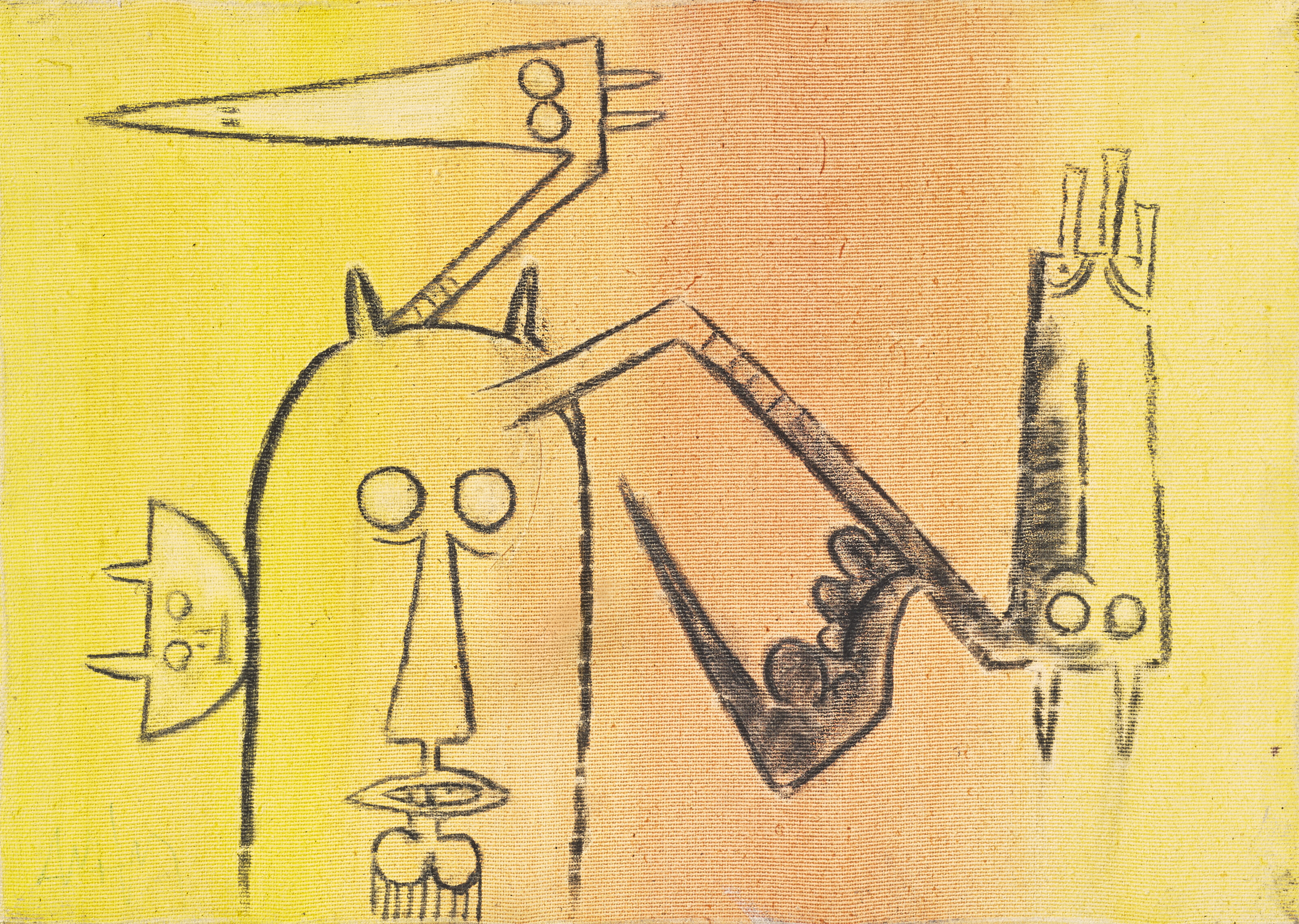 Wifredo Lam — Без названия