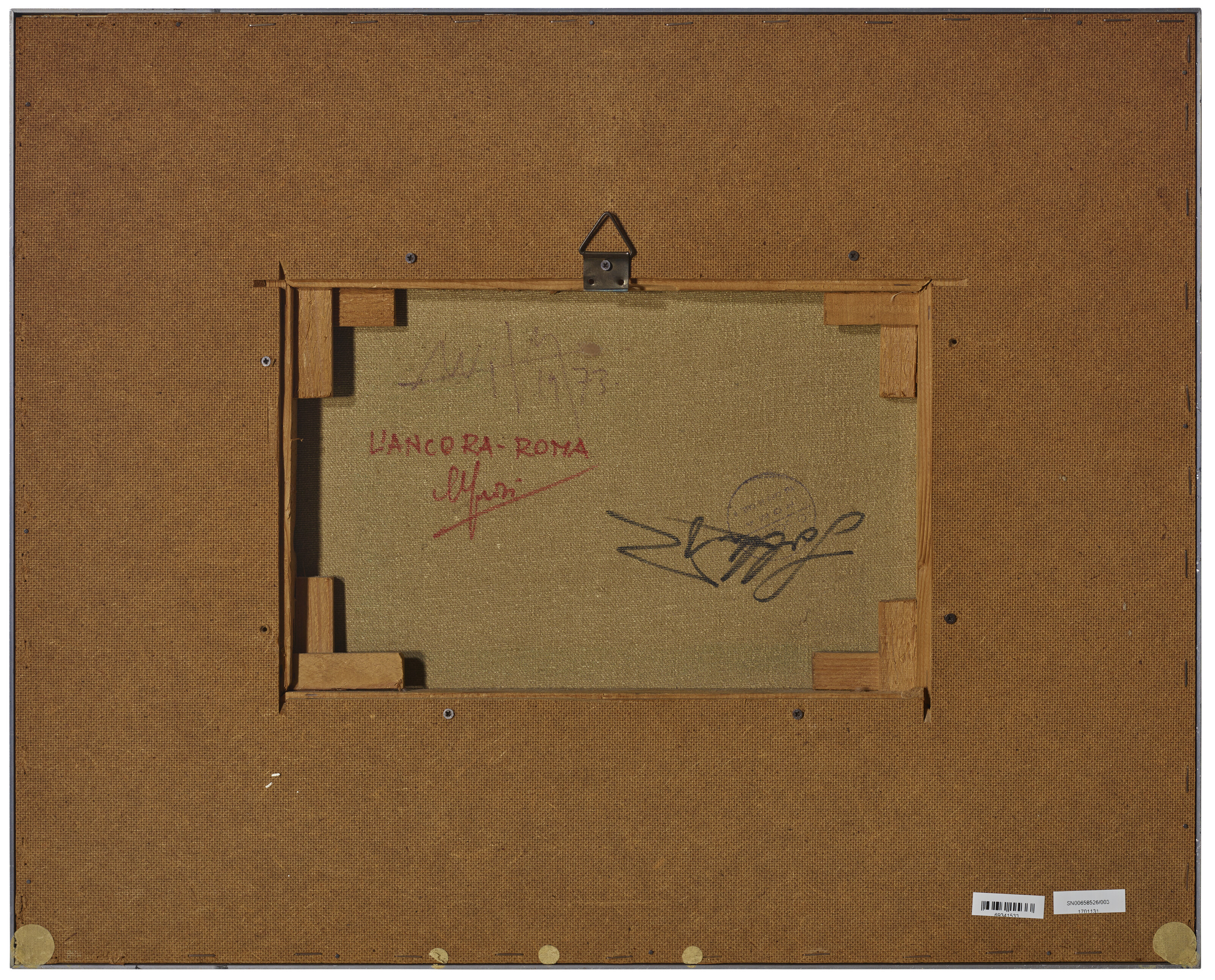 Wifredo Lam — Без названия, изображение 3