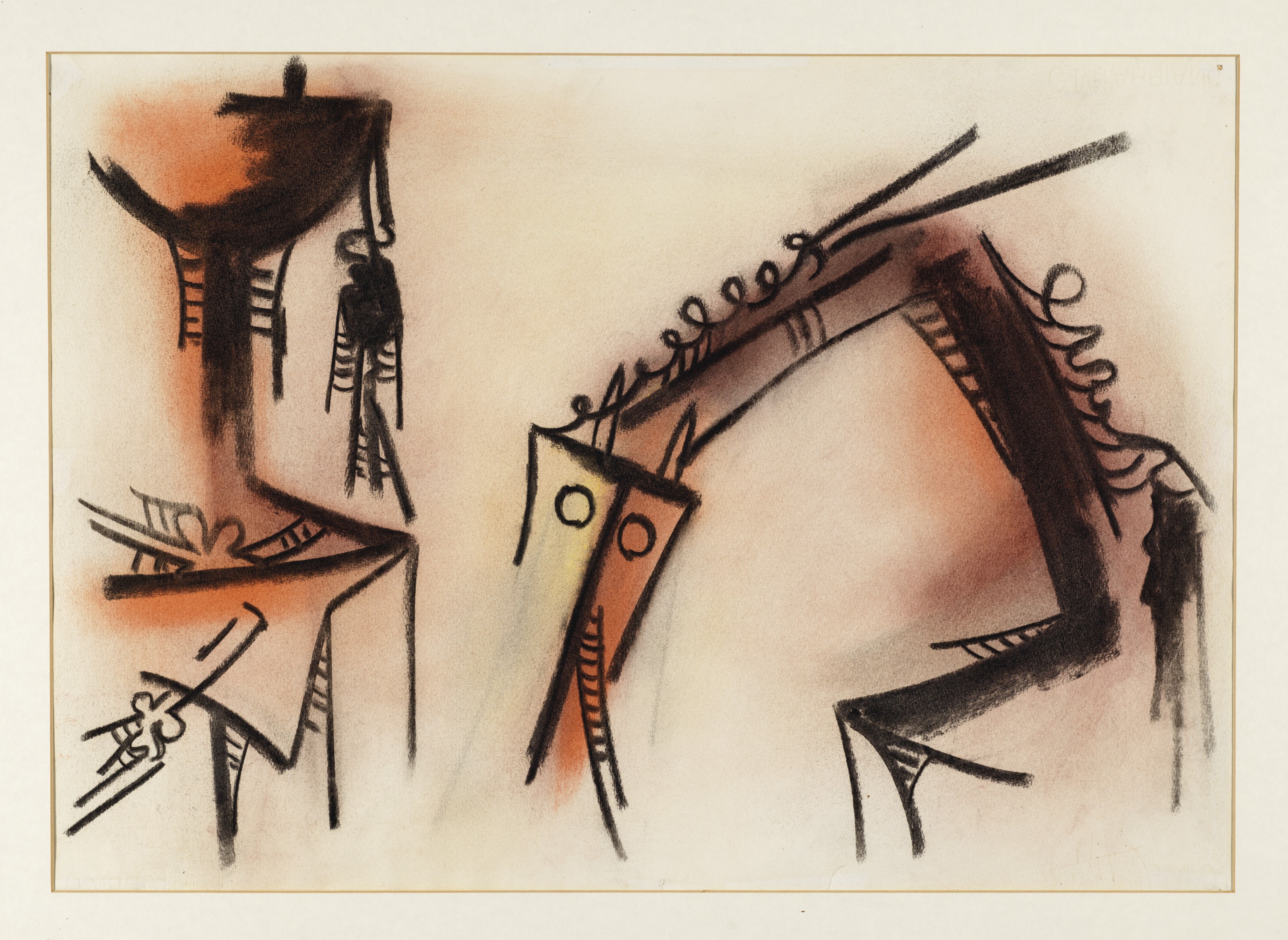 Wifredo Lam — Без названия, изображение 2