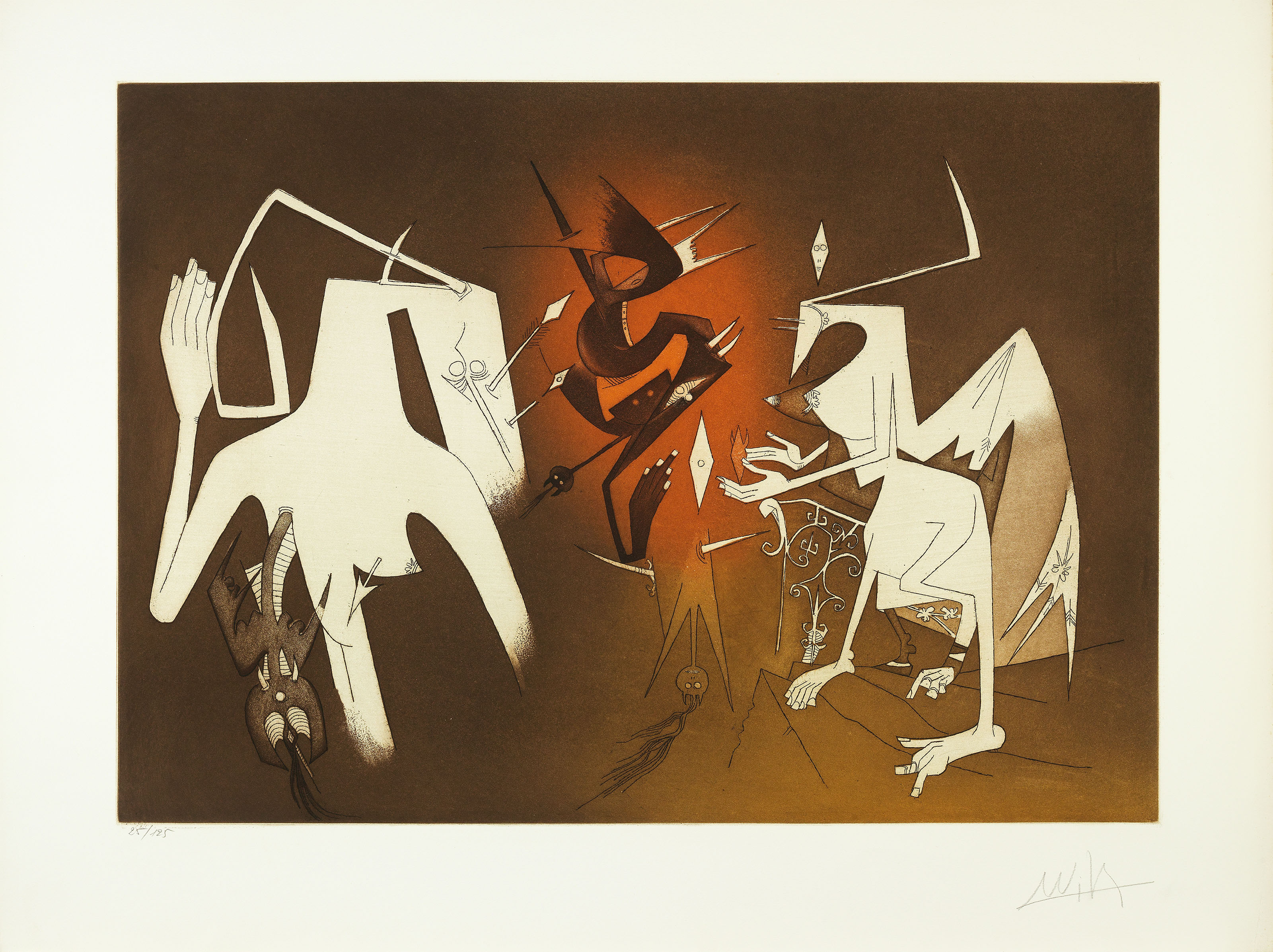 Wifredo Lam — ВОЗЗВАНИЕ К ЭМЕ ЦЕЗАРЬ, изображение 2