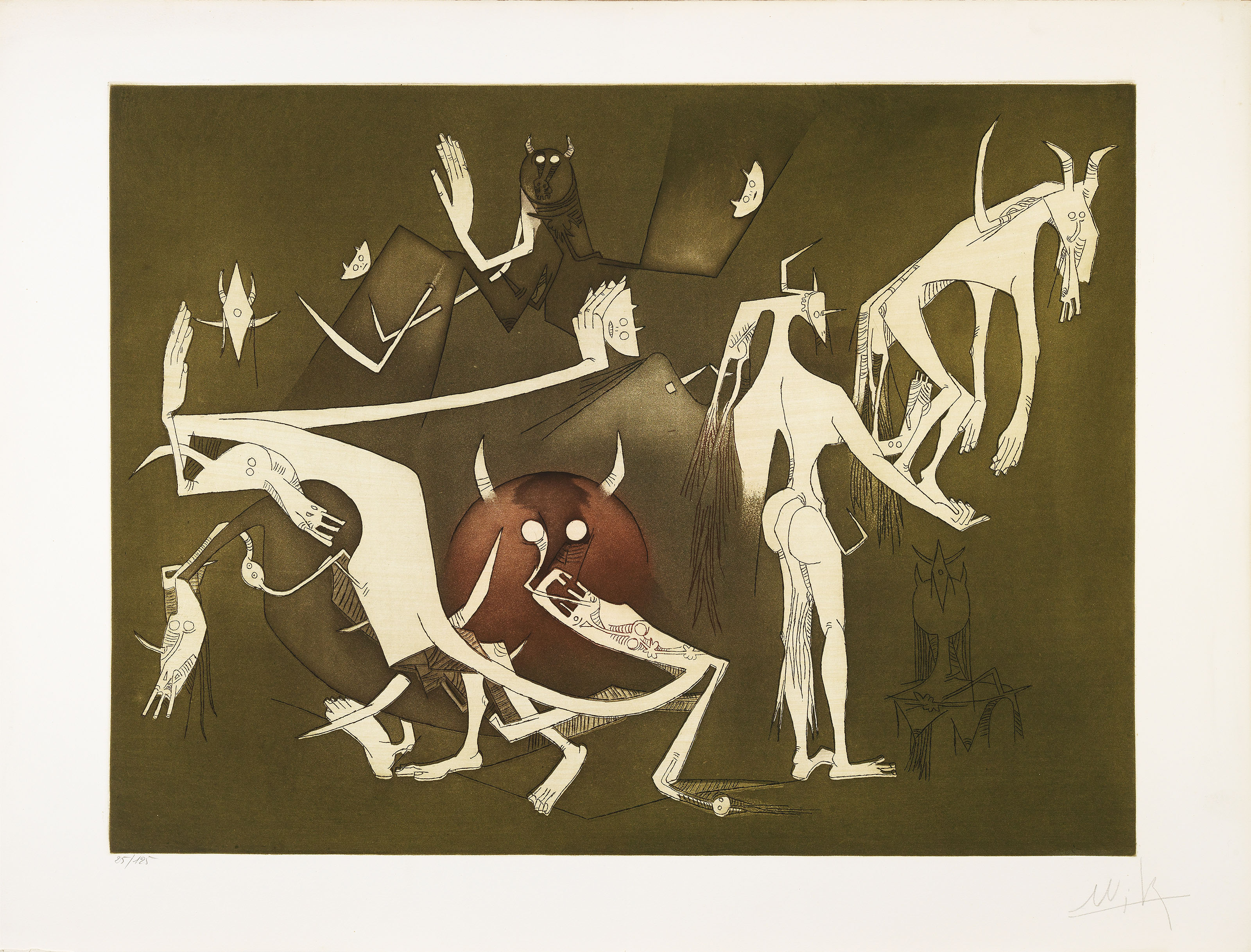 Wifredo Lam — ВОЗЗВАНИЕ К ЭМЕ ЦЕЗАРЬ, изображение 3