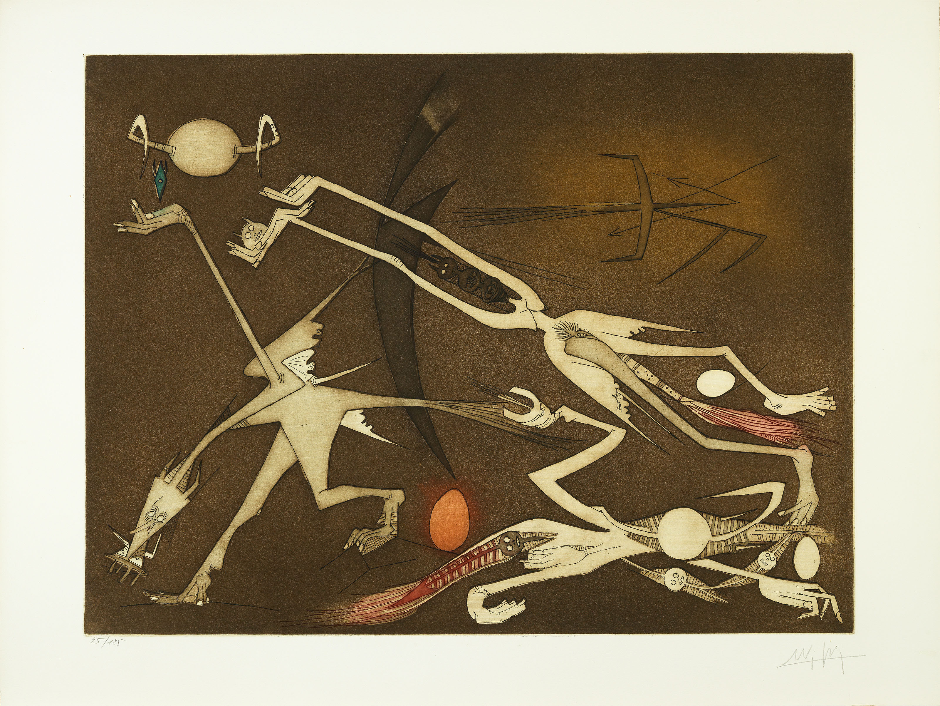 Wifredo Lam — ВОЗЗВАНИЕ К ЭМЕ ЦЕЗАРЬ, изображение 5