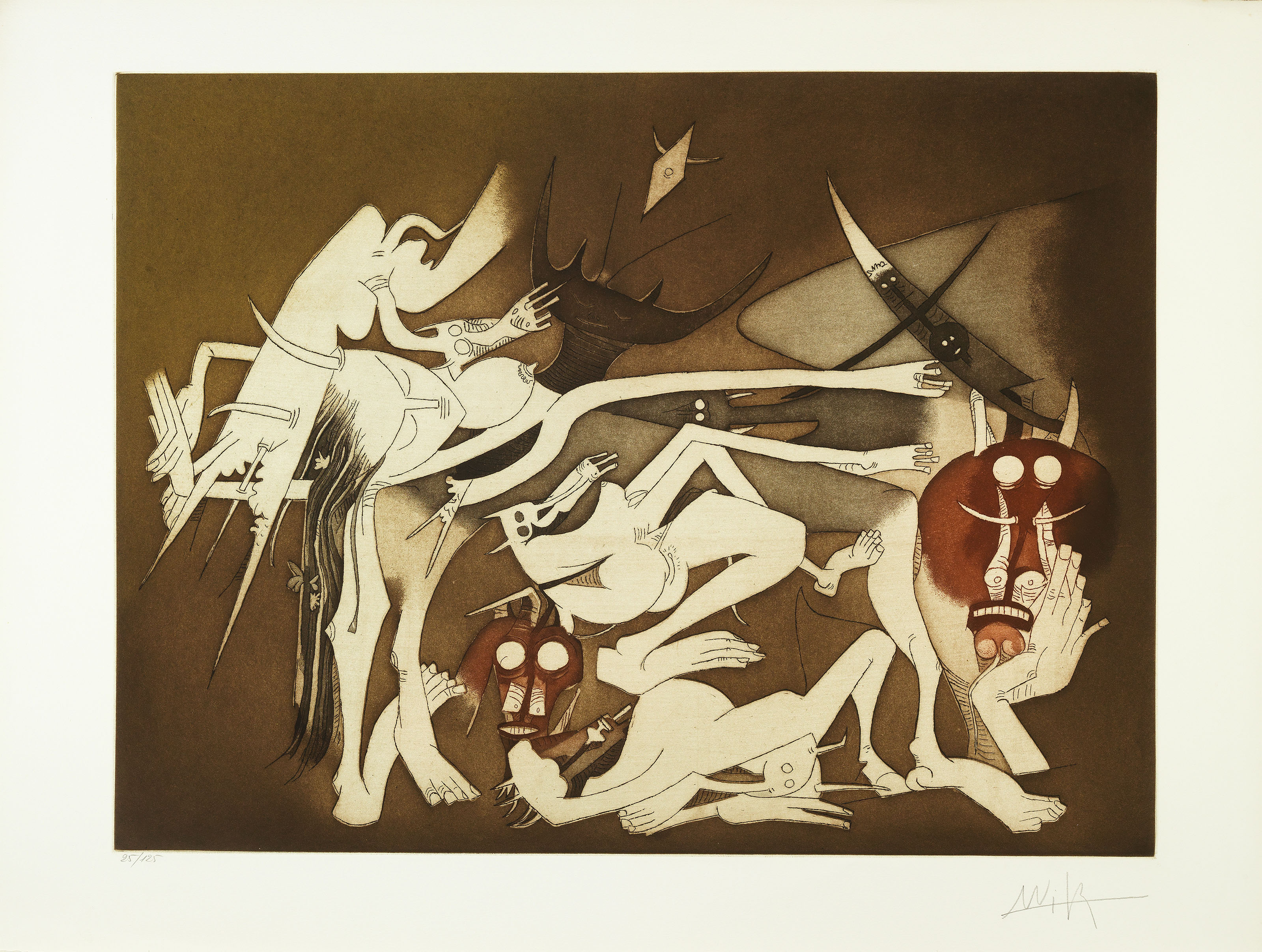 Wifredo Lam — ВОЗЗВАНИЕ К ЭМЕ ЦЕЗАРЬ, изображение 6