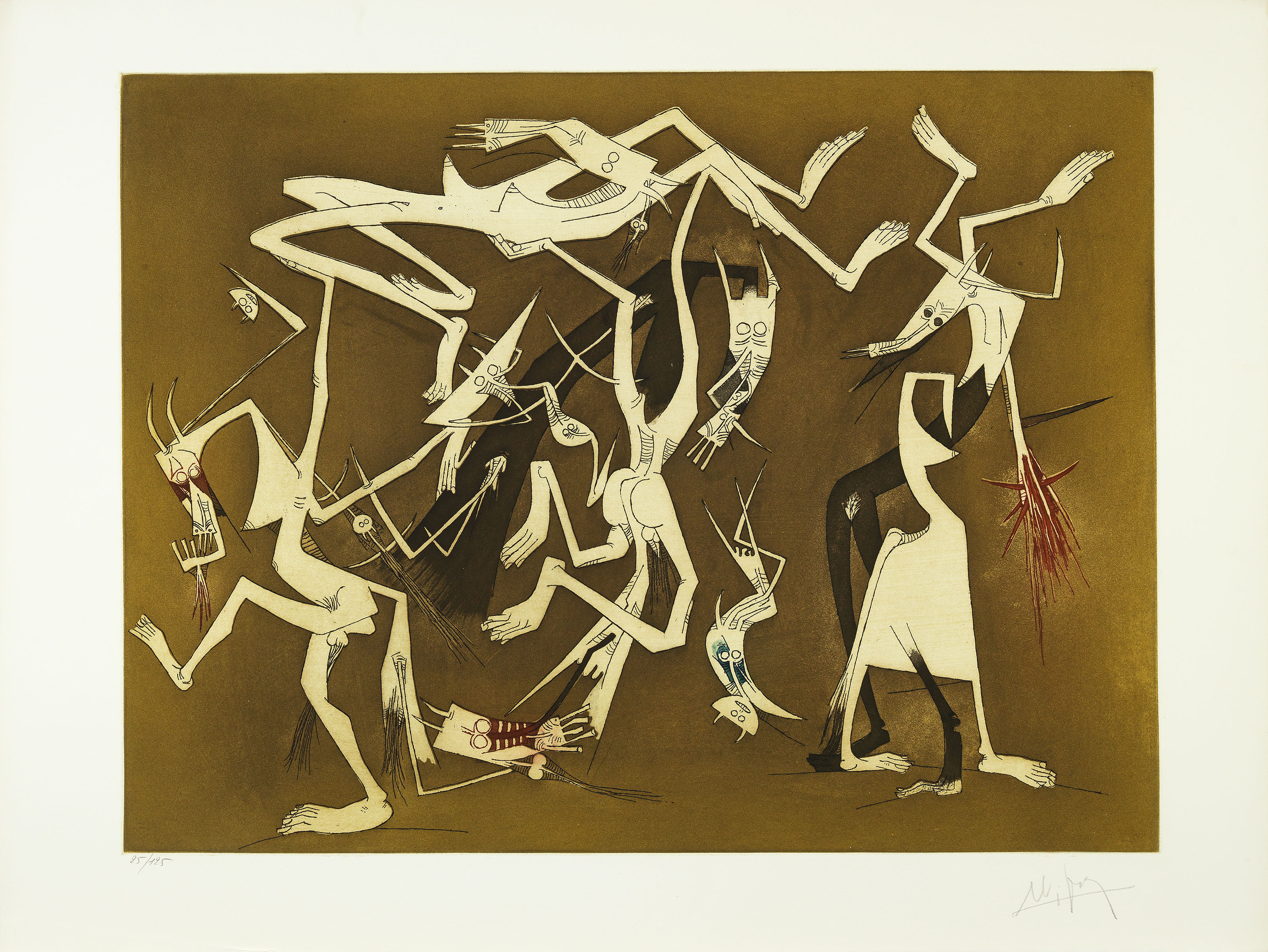 Wifredo Lam — ВОЗЗВАНИЕ К ЭМЕ ЦЕЗАРЬ, изображение 7