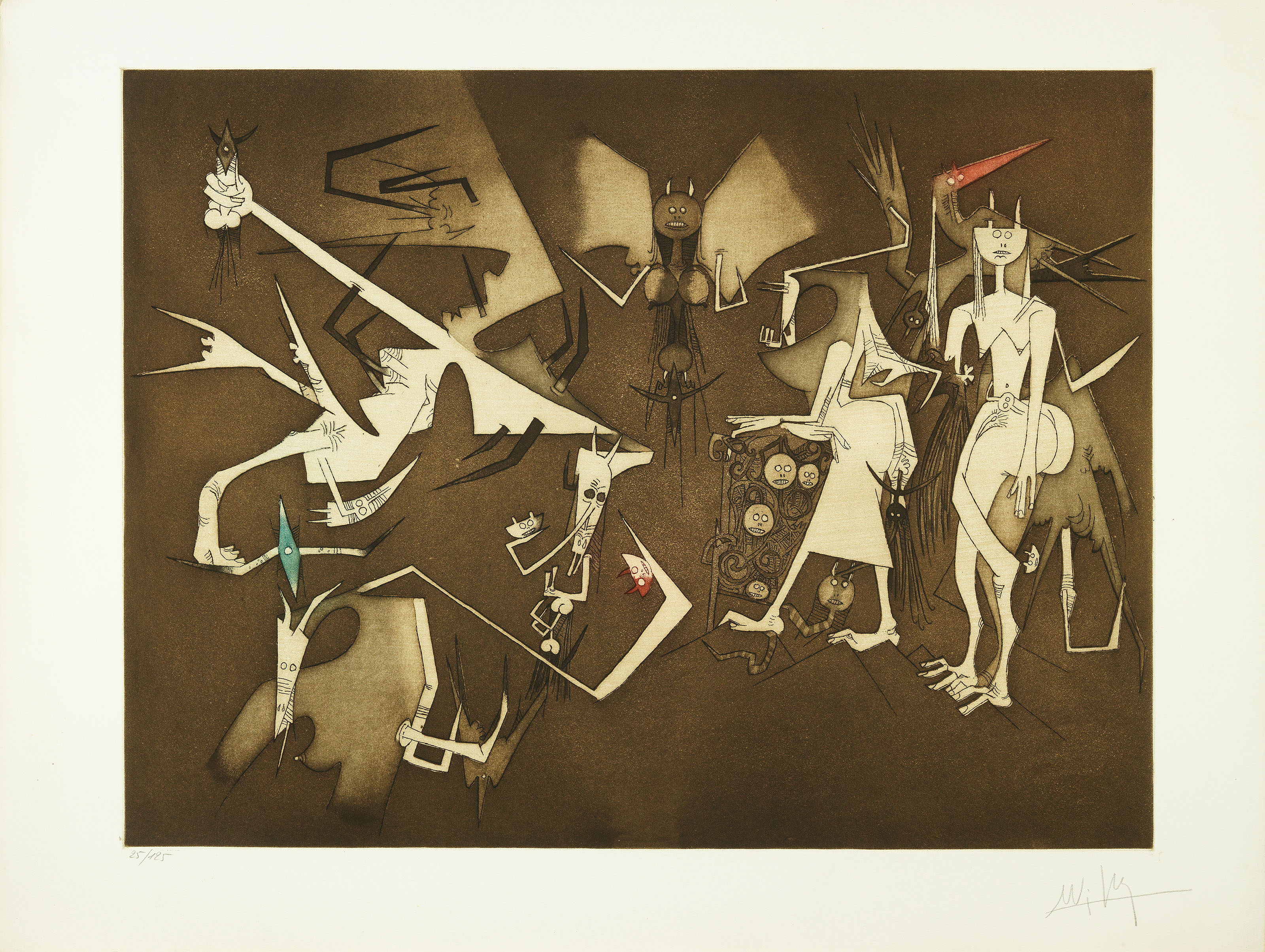 Wifredo Lam — ВОЗЗВАНИЕ К ЭМЕ ЦЕЗАРЬ, изображение 8