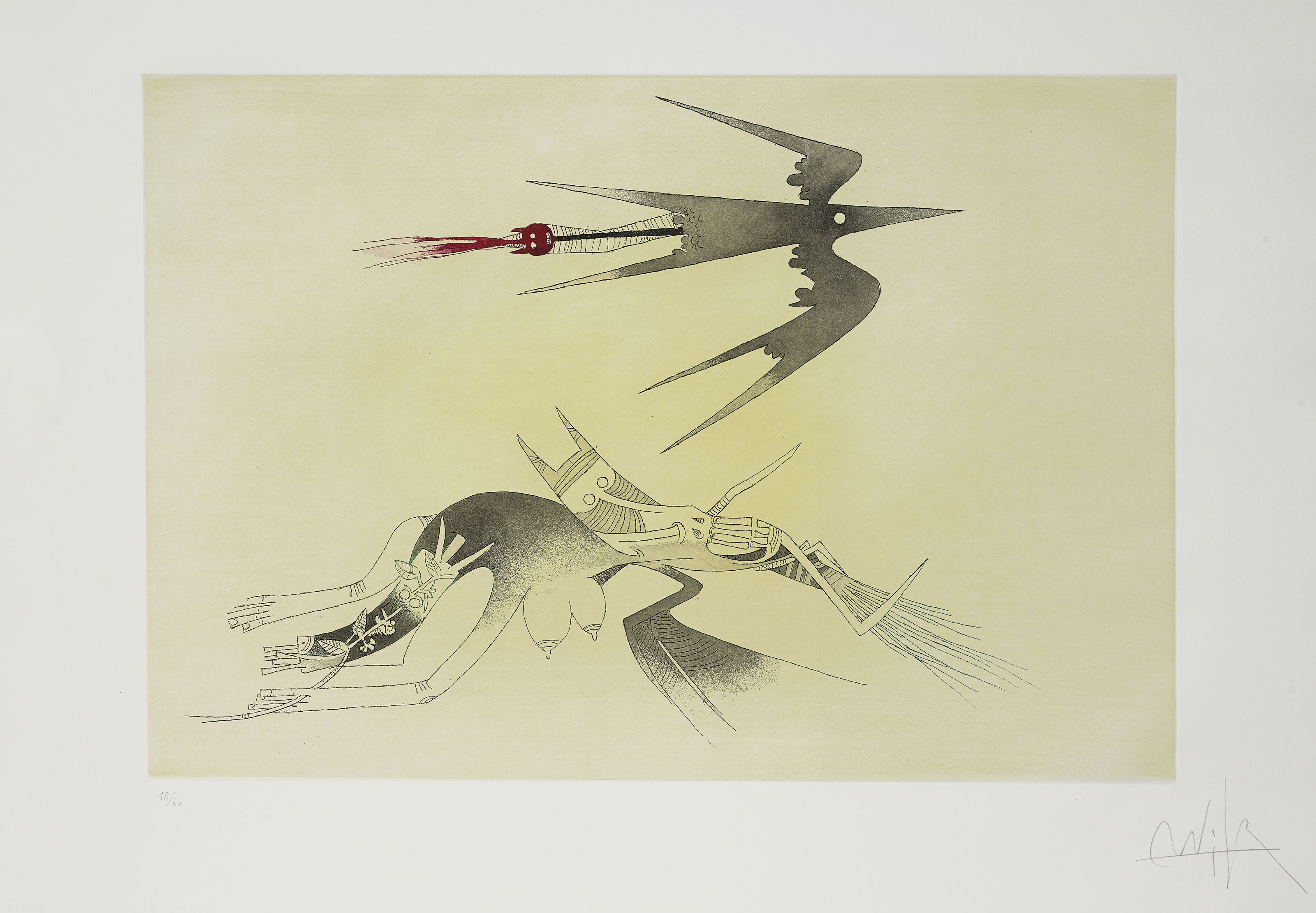 Wifredo Lam — В одном доме сеш, изображение 2