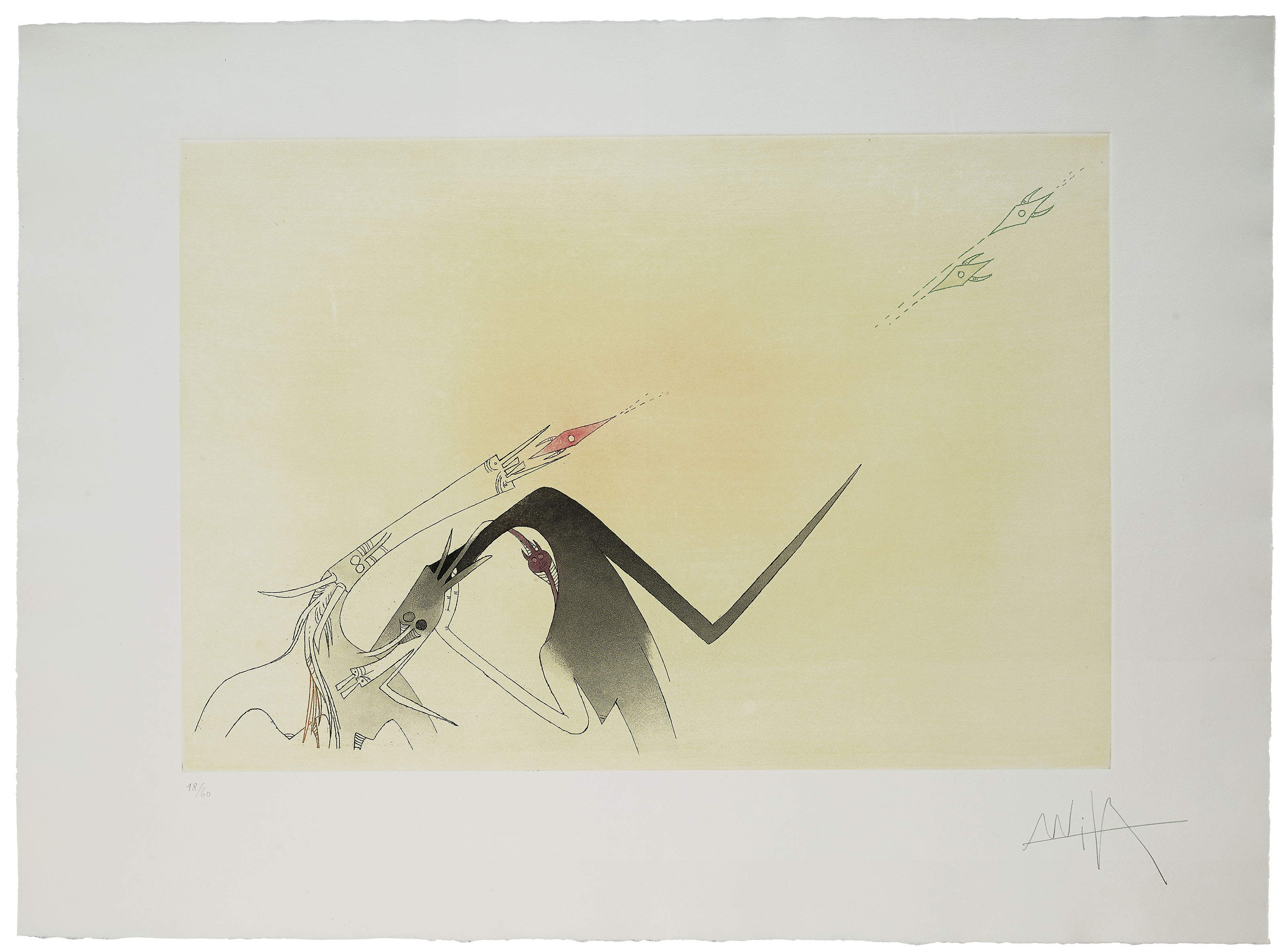 Wifredo Lam — В одном доме сеш, изображение 3