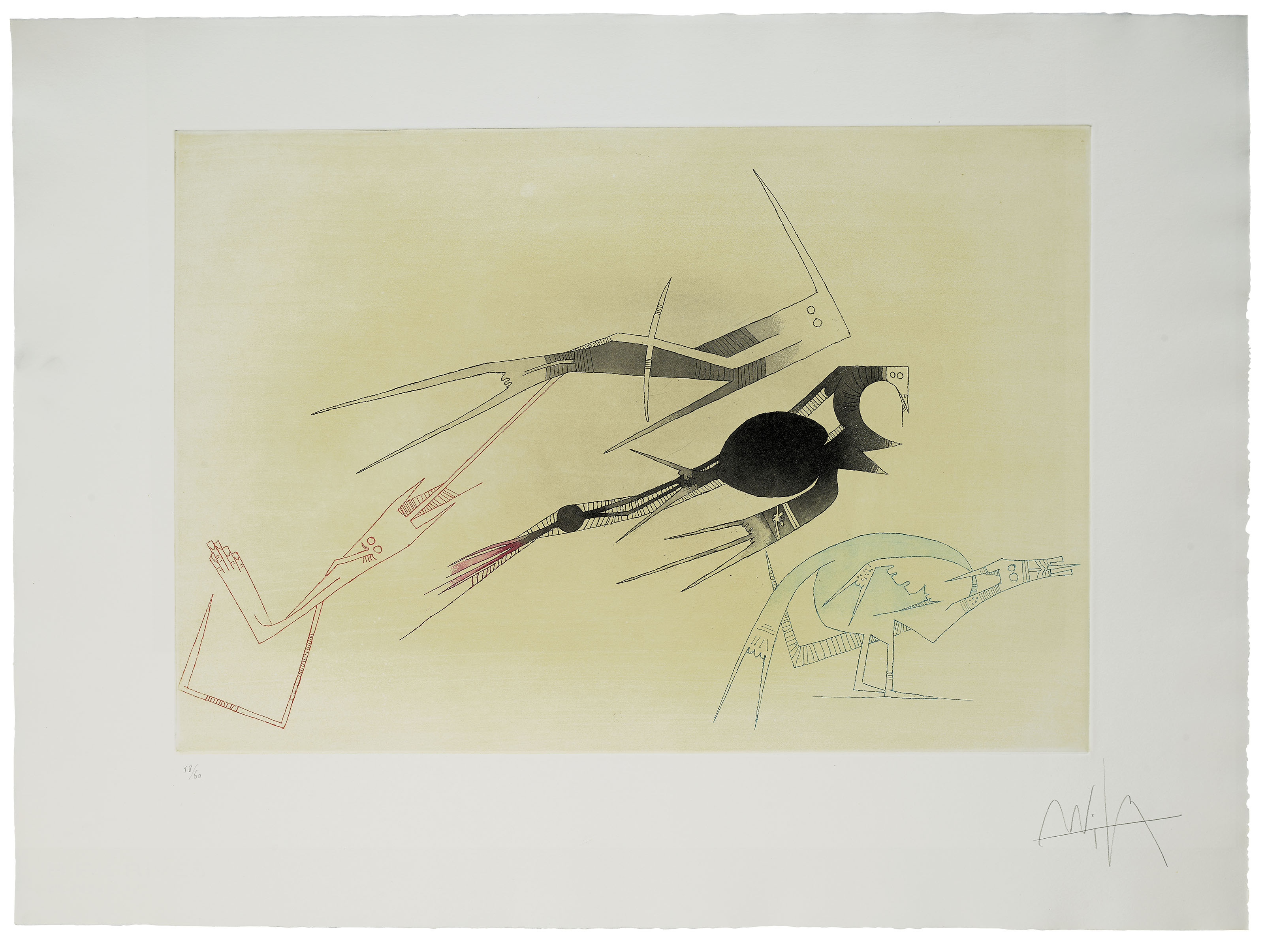 Wifredo Lam — В одном доме сеш, изображение 4