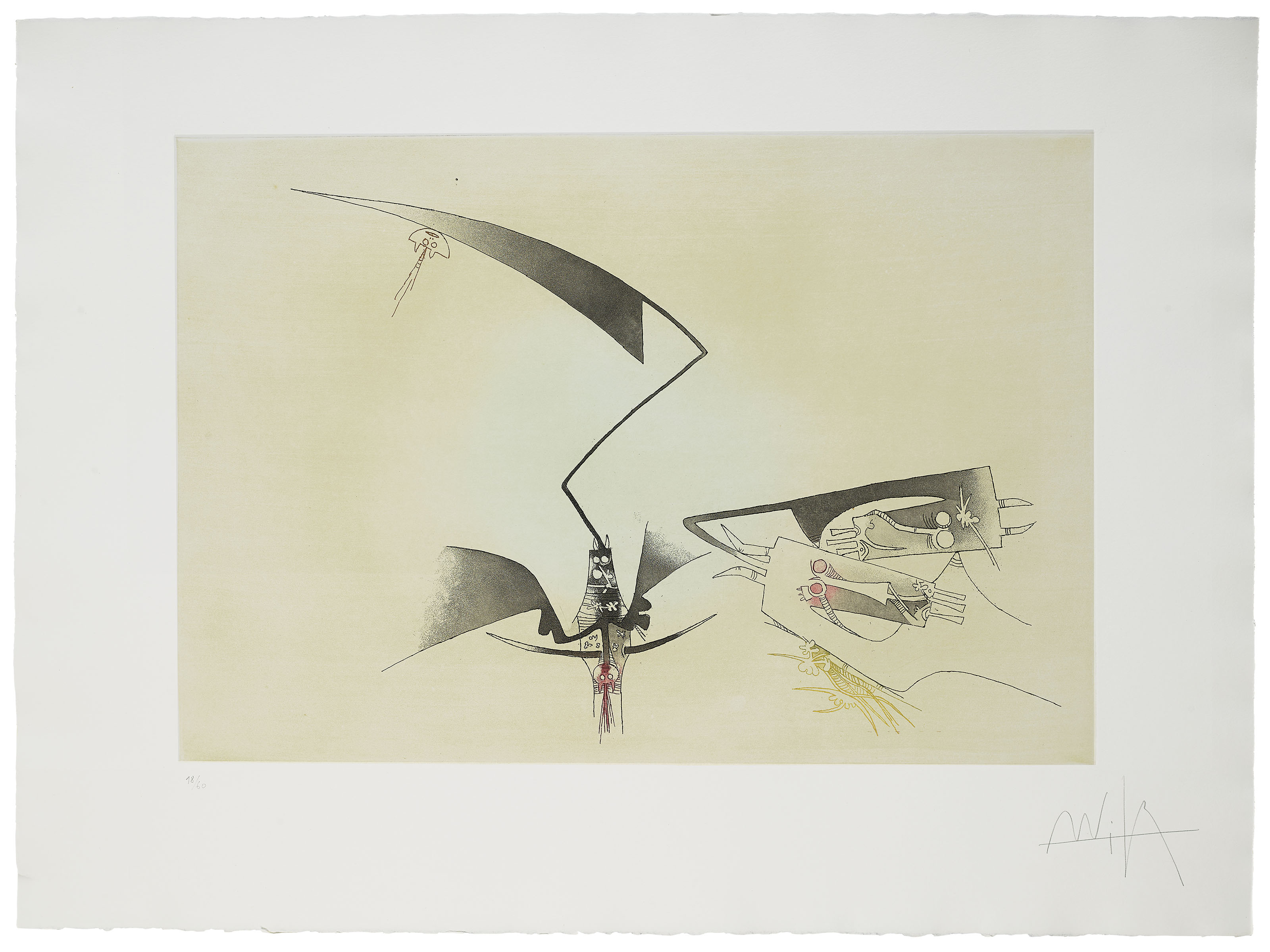 Wifredo Lam — В одном доме сеш, изображение 5