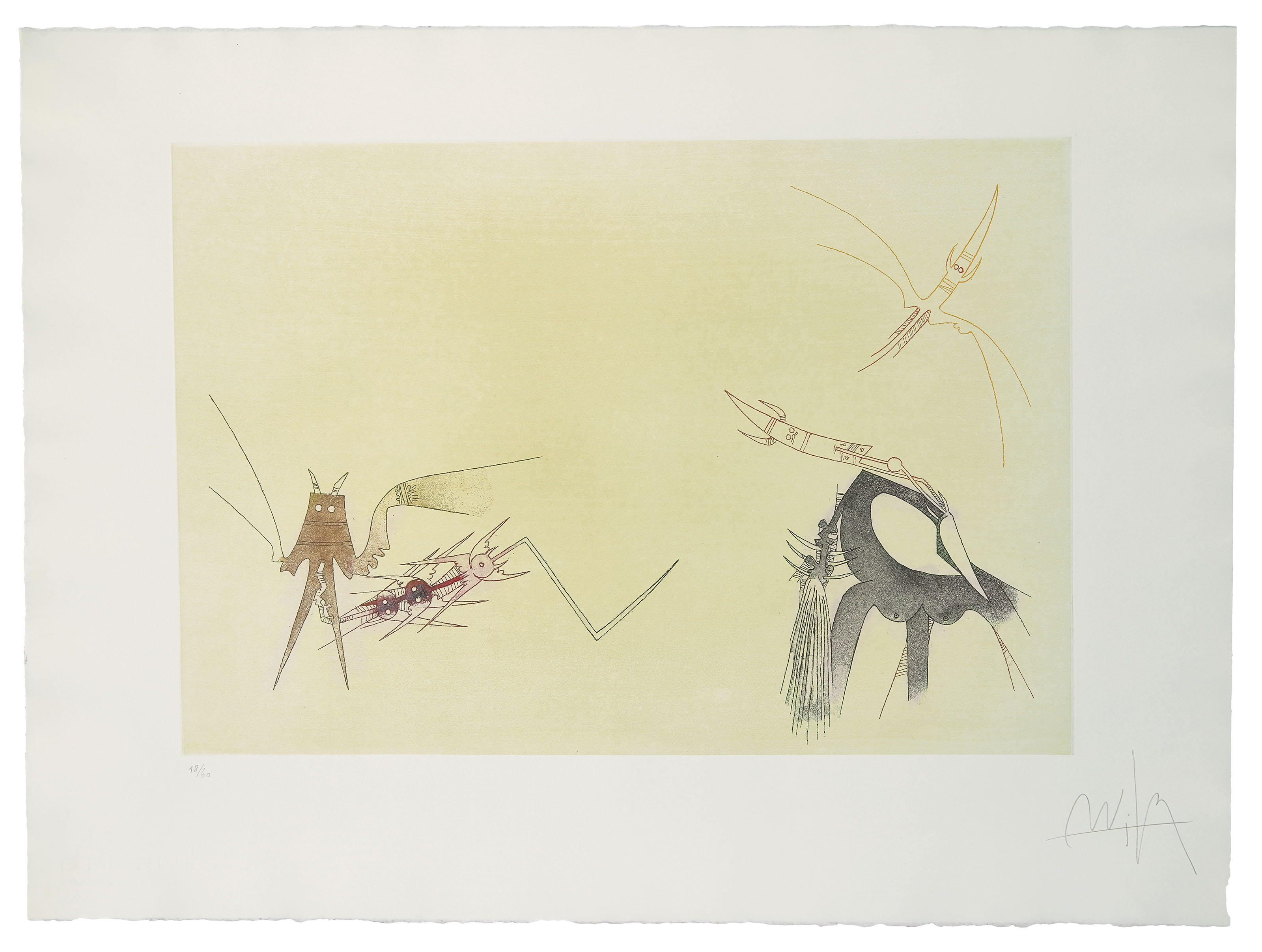 Wifredo Lam — В одном доме сеш, изображение 6