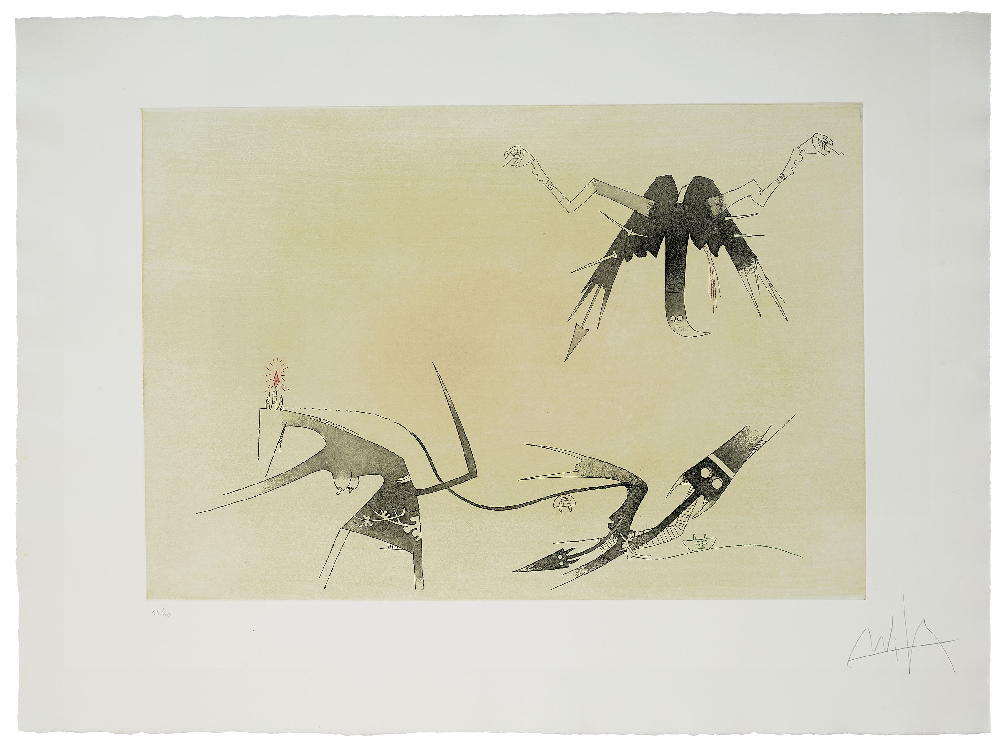 Wifredo Lam — В одном доме сеш, изображение 7