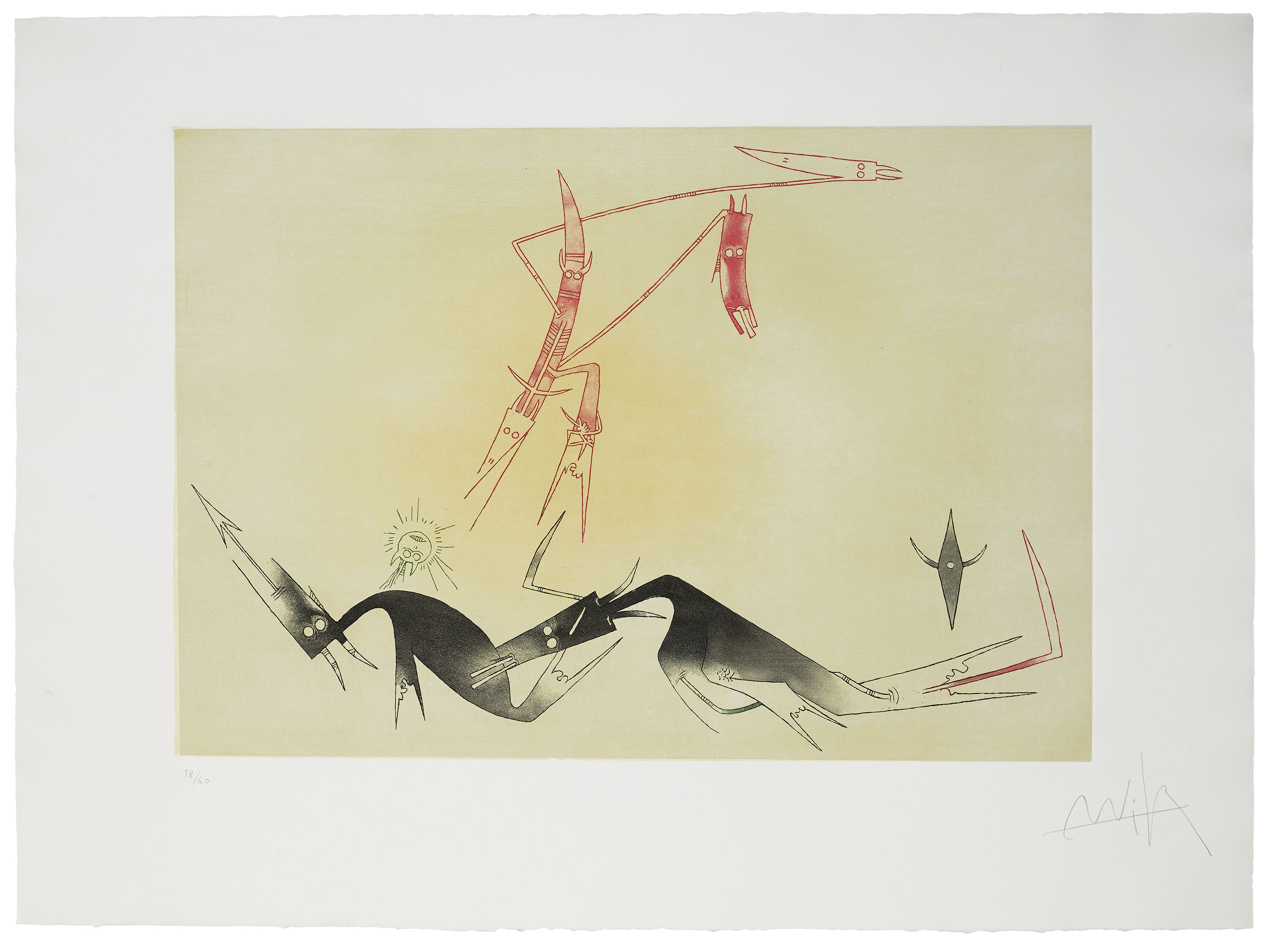 Wifredo Lam — В одном доме сеш, изображение 8