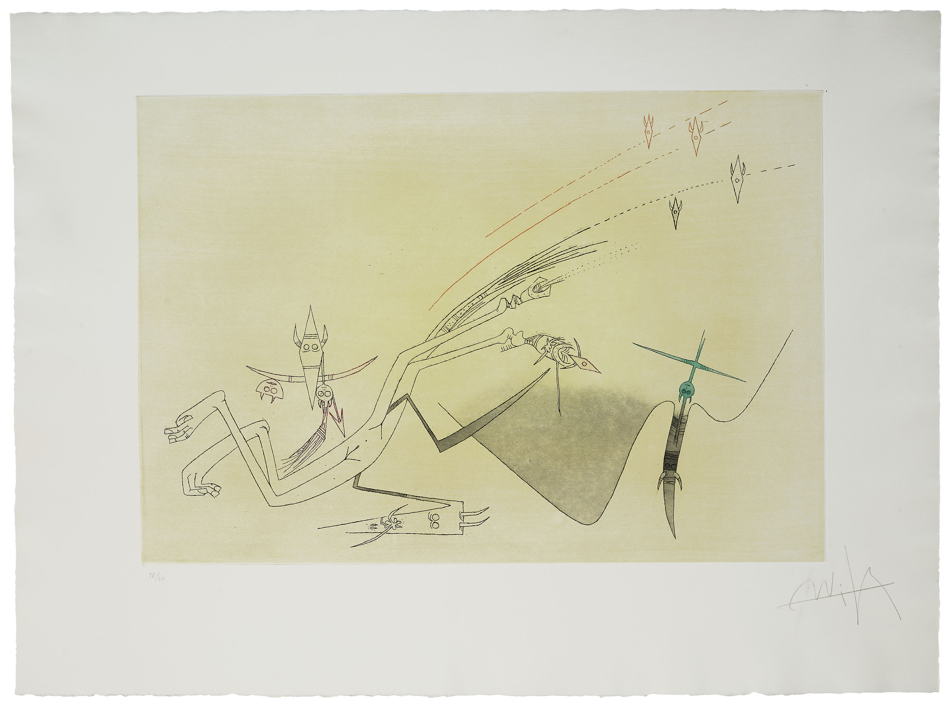 Wifredo Lam — В одном доме сеш, изображение 9