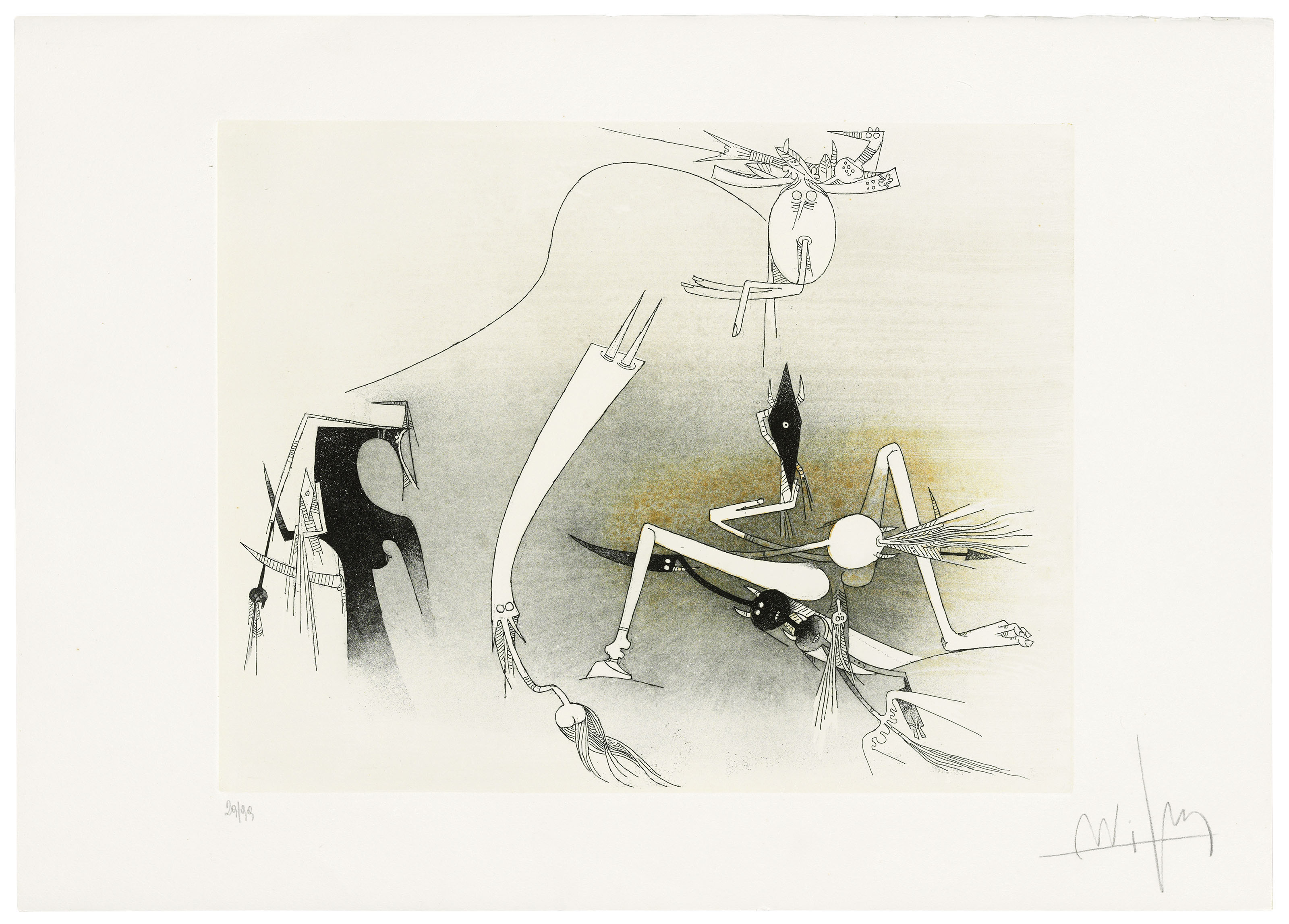 Wifredo Lam — Видимый Невидимый, изображение 2