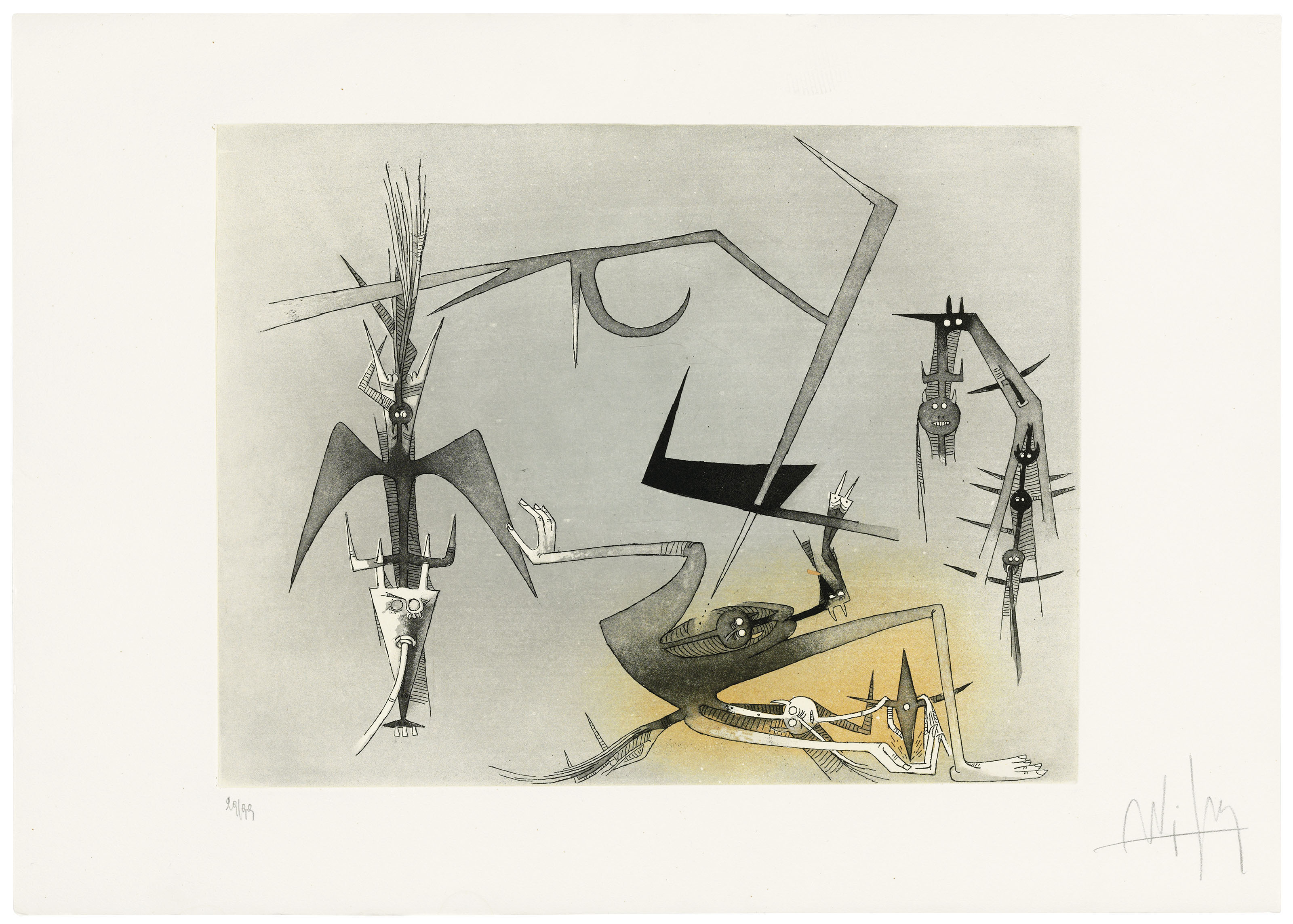 Wifredo Lam — Видимый Невидимый, изображение 5