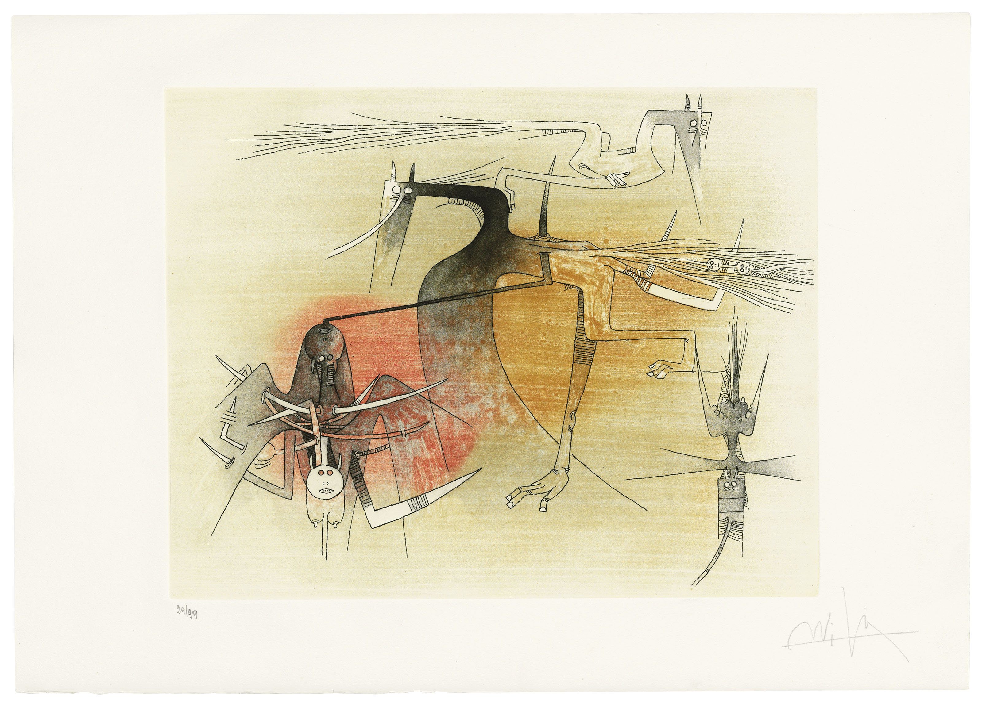 Wifredo Lam — Видимый Невидимый, изображение 6