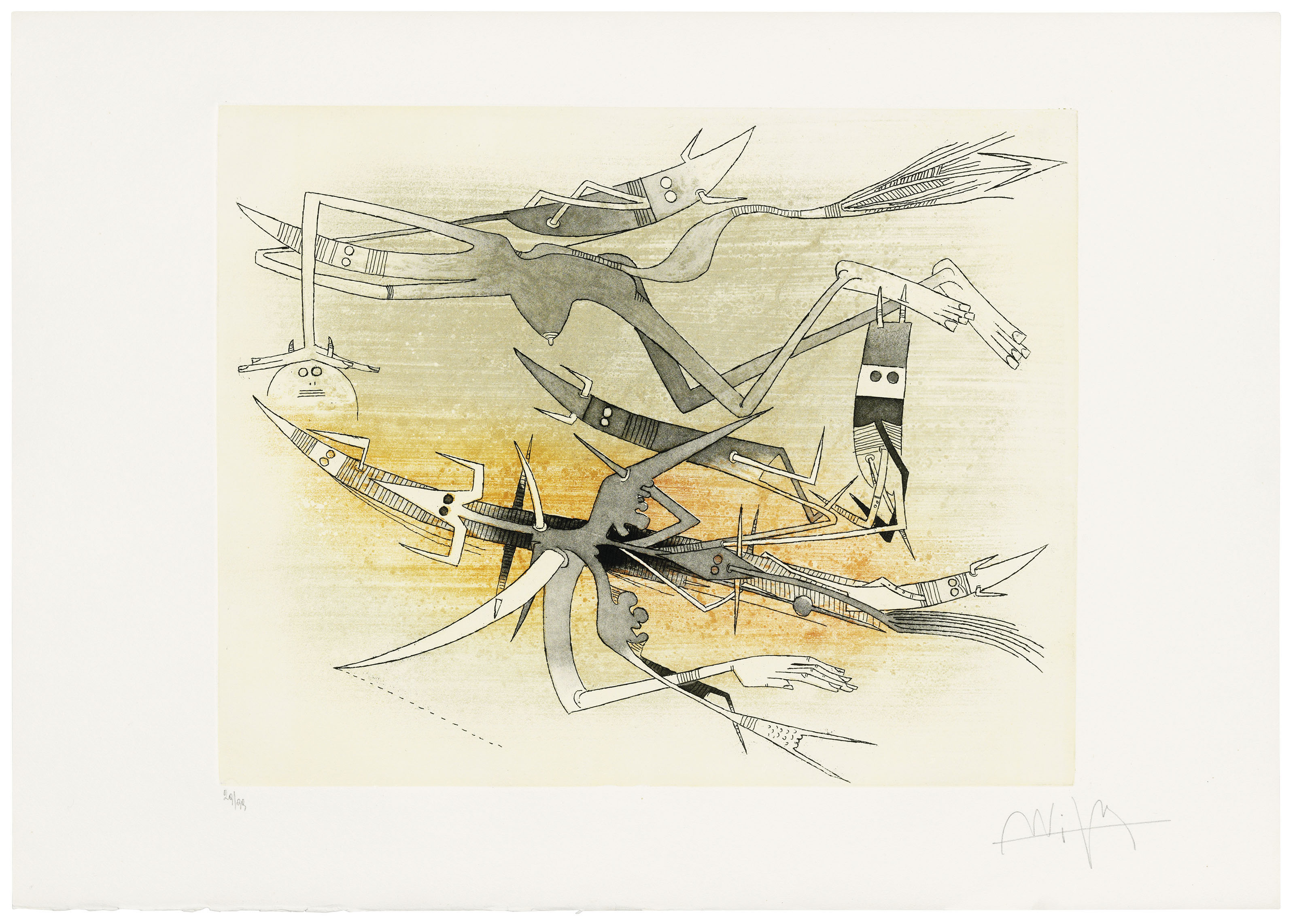 Wifredo Lam — Видимый Невидимый, изображение 7
