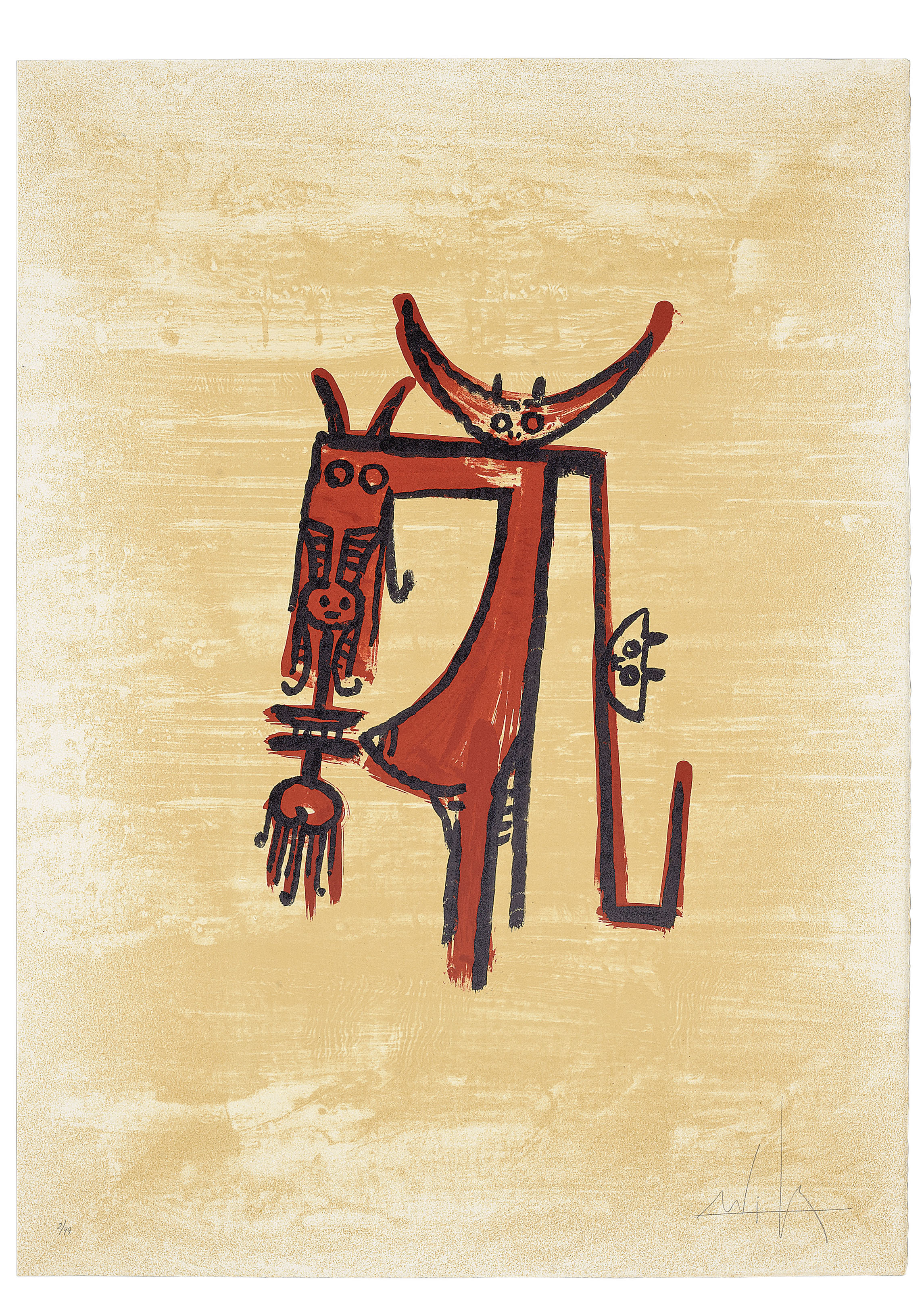 Wifredo Lam — Время, проведенное в мире фантазий, изображение 2