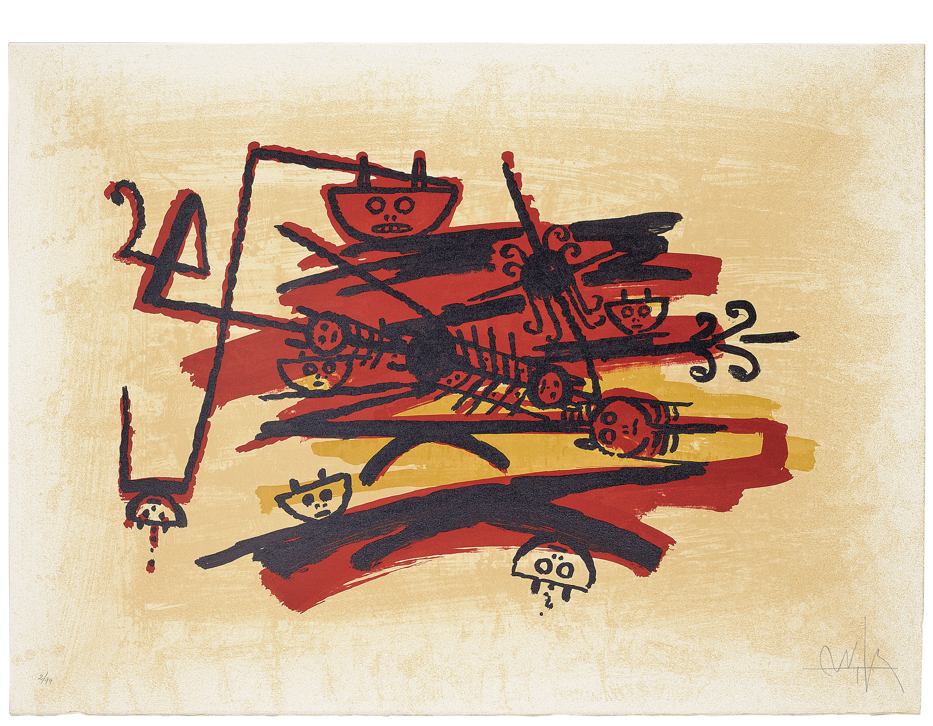 Wifredo Lam — Время, проведенное в мире фантазий, изображение 11