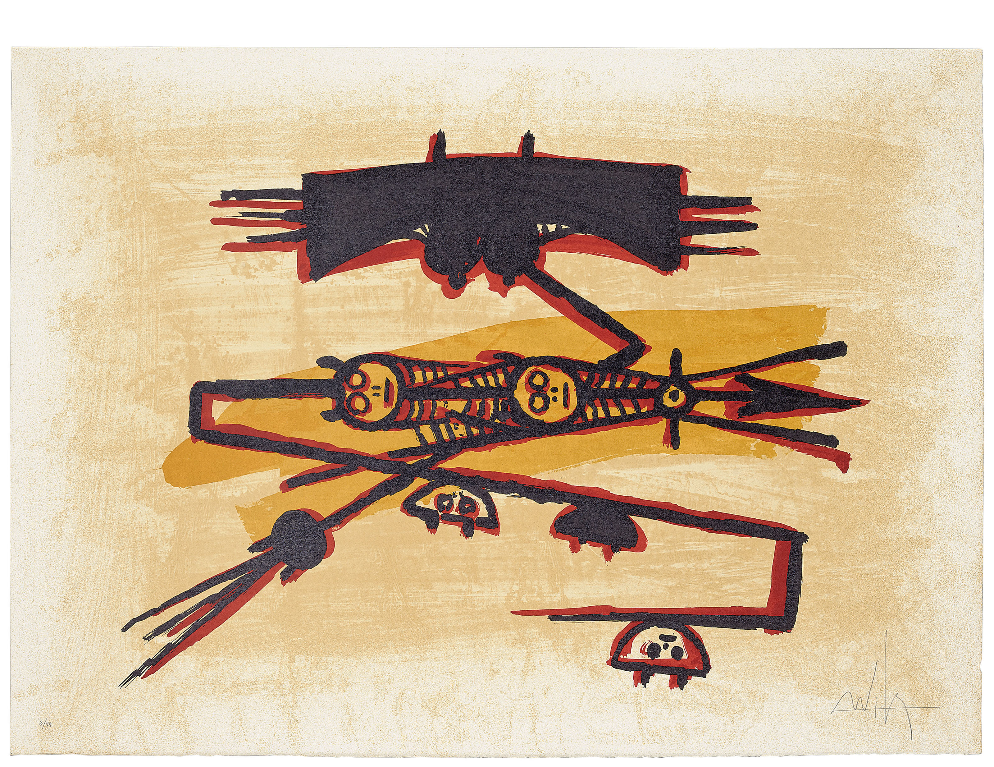 Wifredo Lam — Время, проведенное в мире фантазий, изображение 12