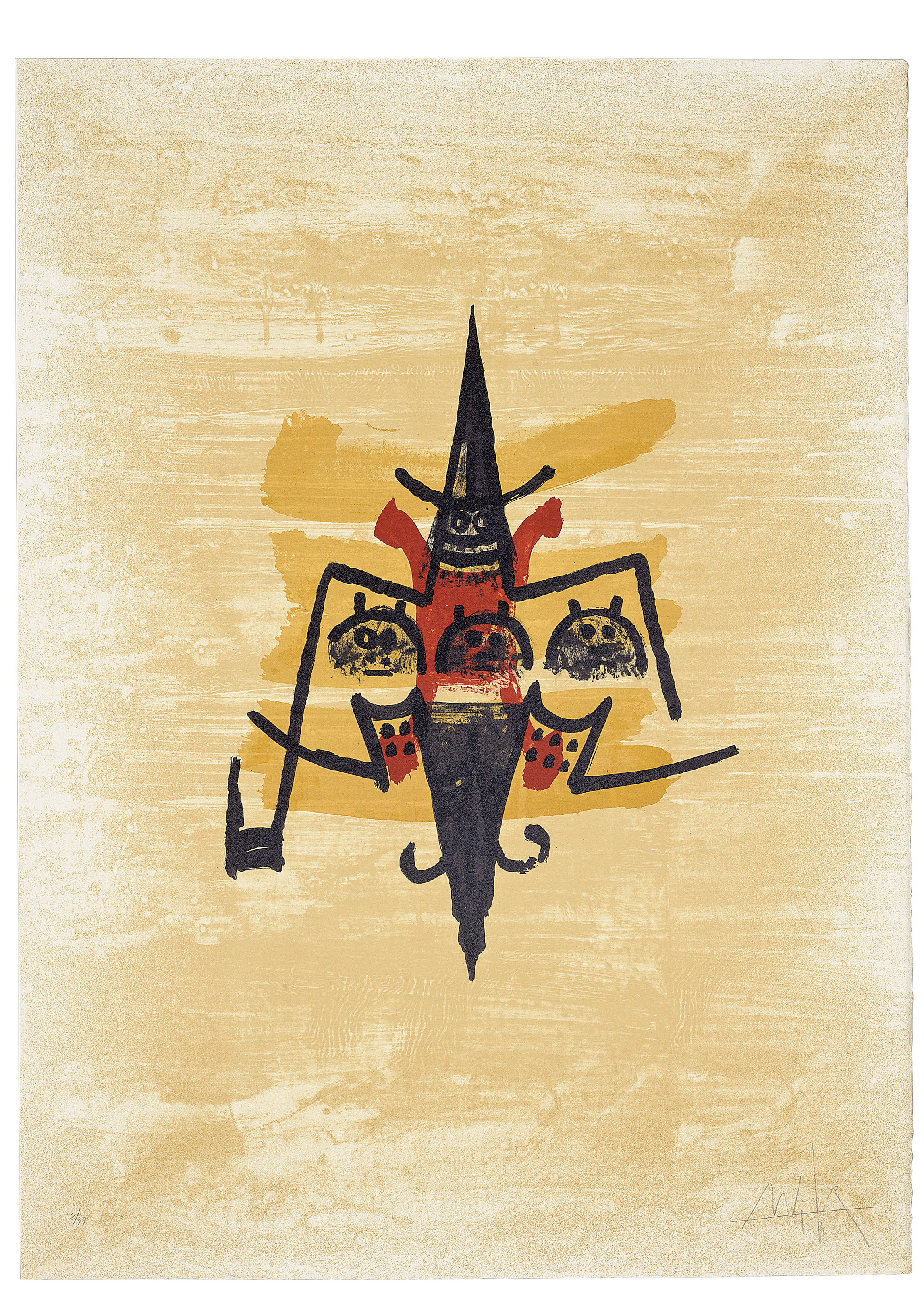 Wifredo Lam — Время, проведенное в мире фантазий, изображение 3