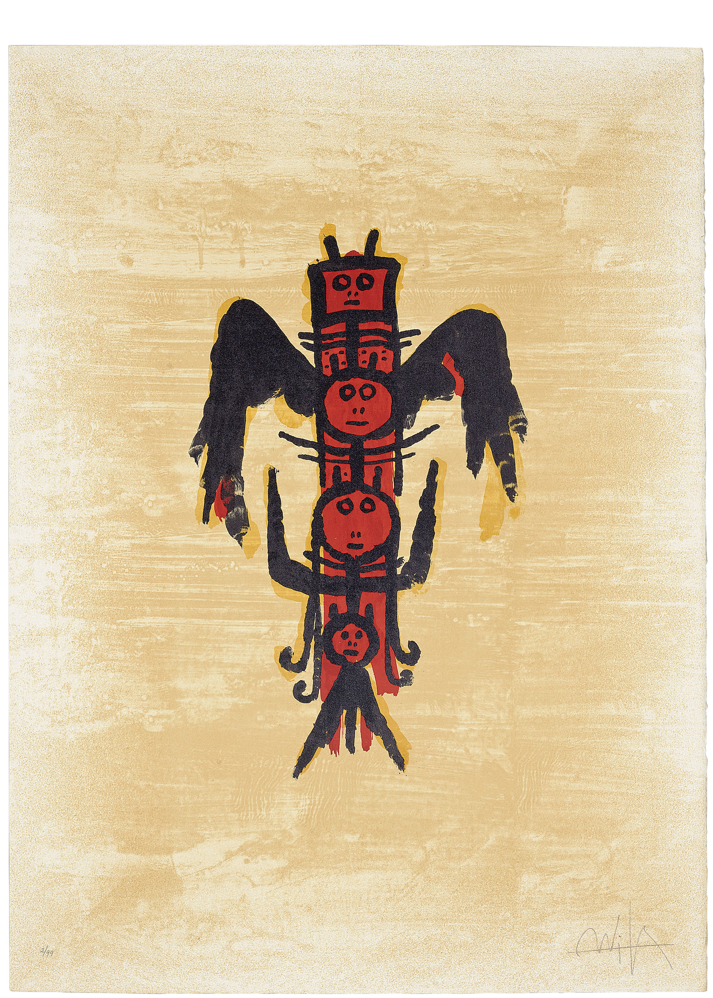 Wifredo Lam — Время, проведенное в мире фантазий, изображение 4