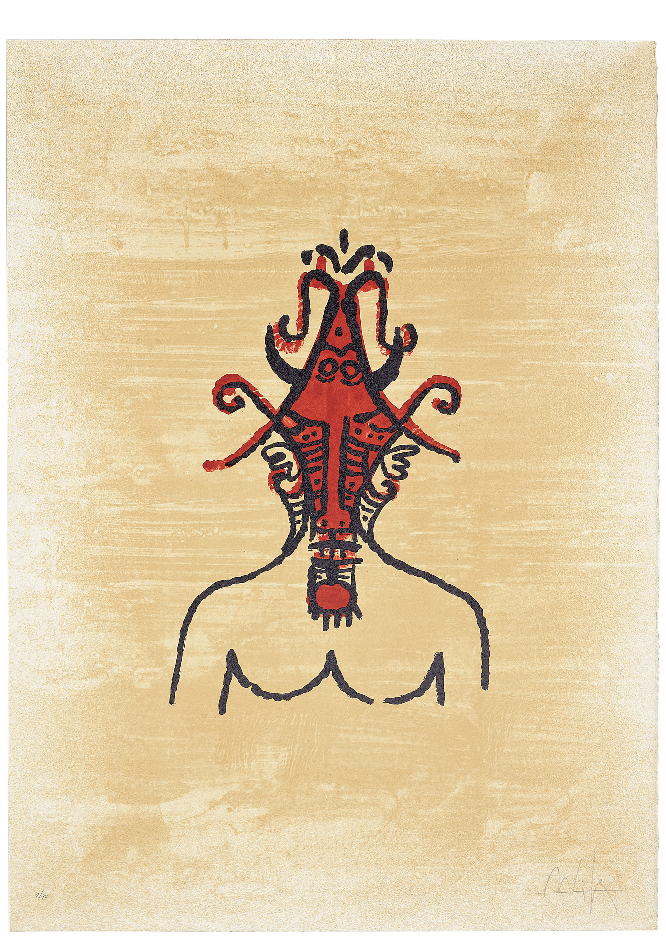Wifredo Lam — Время, проведенное в мире фантазий, изображение 6
