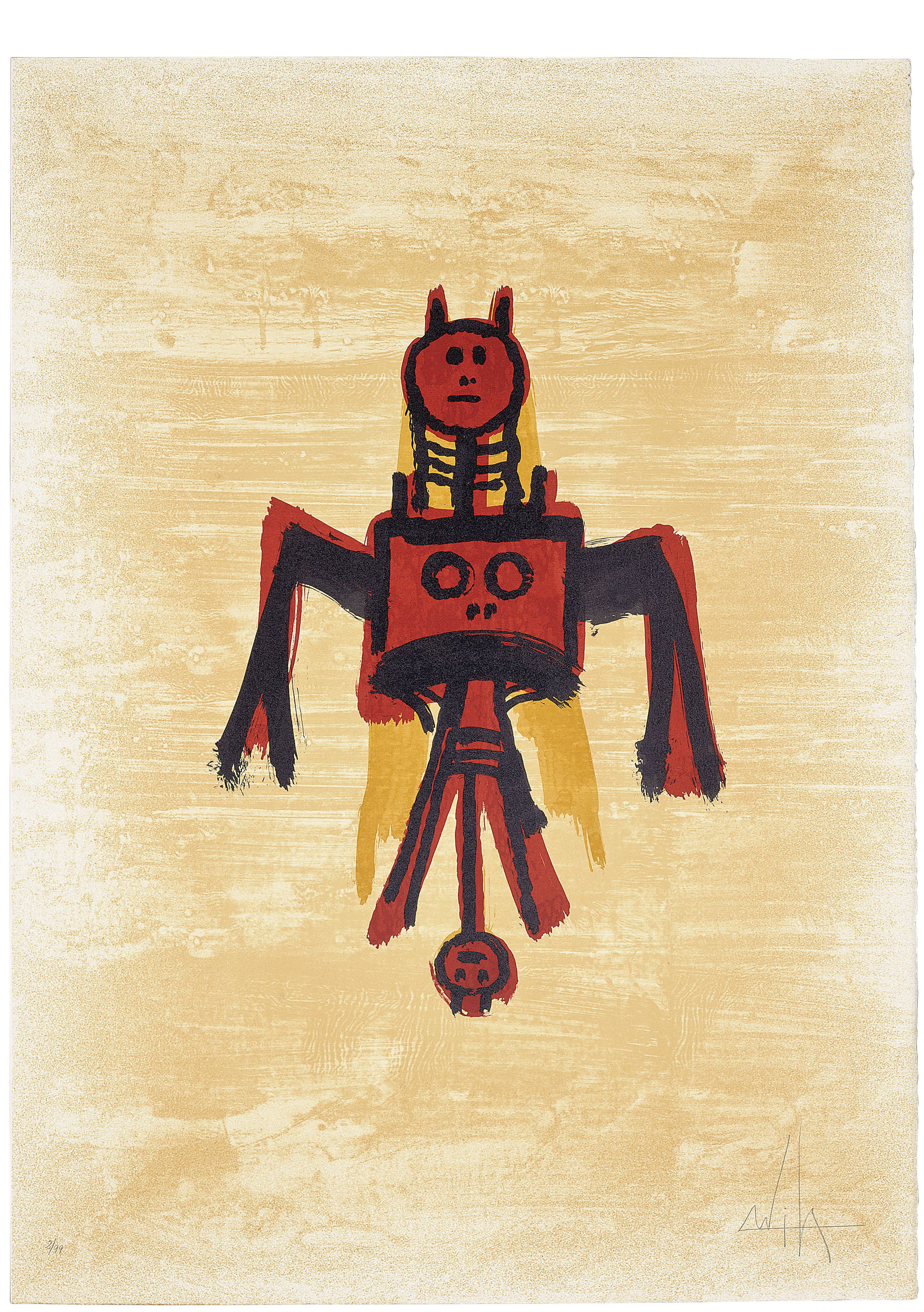 Wifredo Lam — Время, проведенное в мире фантазий, изображение 7