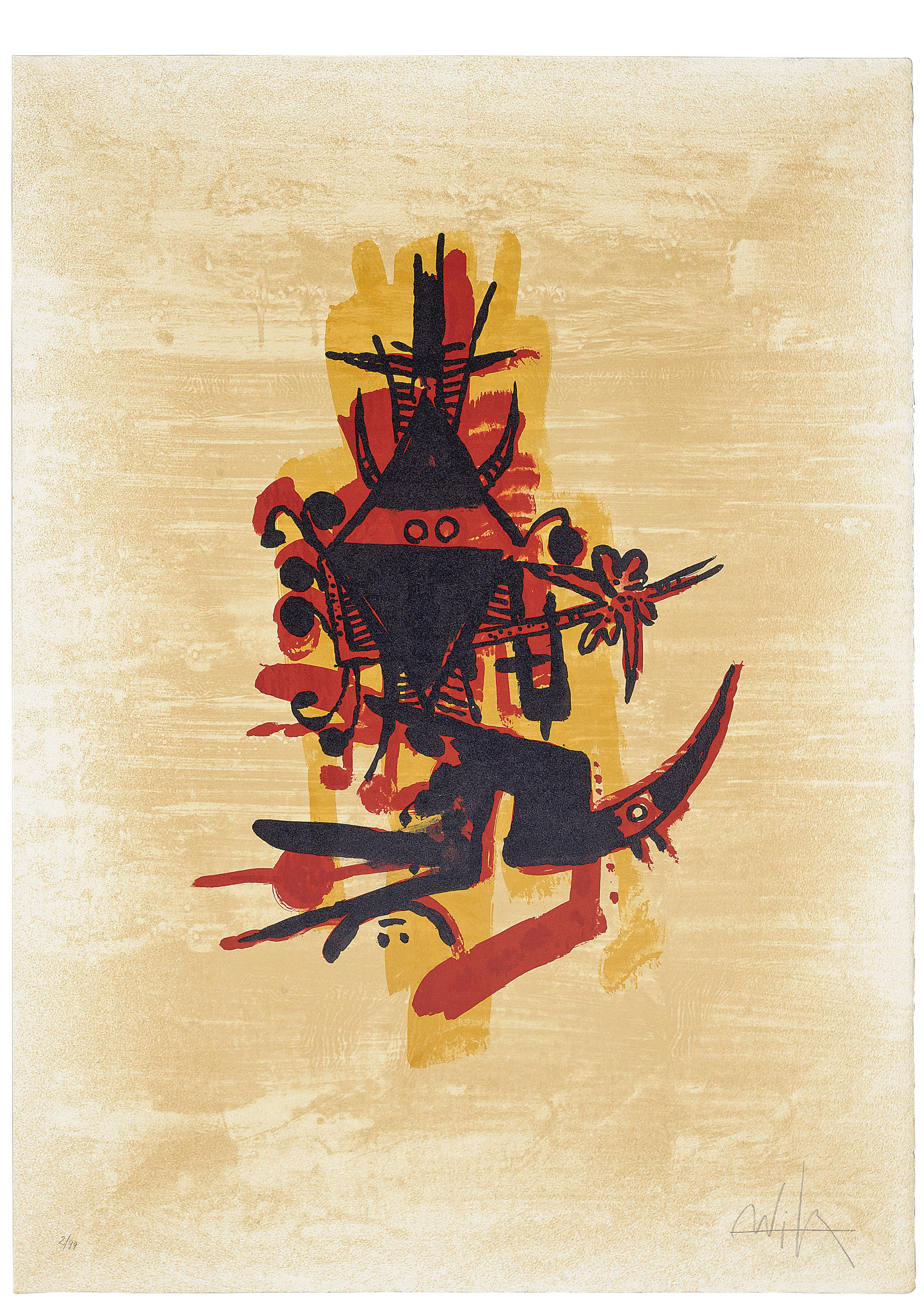 Wifredo Lam — Время, проведенное в мире фантазий, изображение 8
